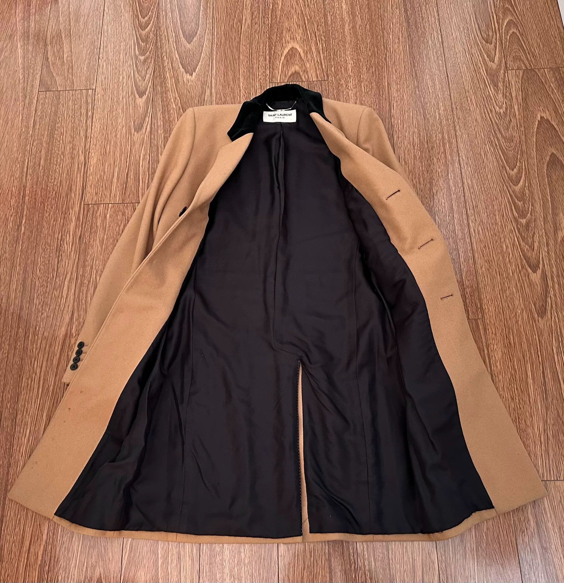 Saint Laurent Paris saint laurent cashmere coat made in italy Size US M / EU 48-50 / 2 - 3 Thumbnail