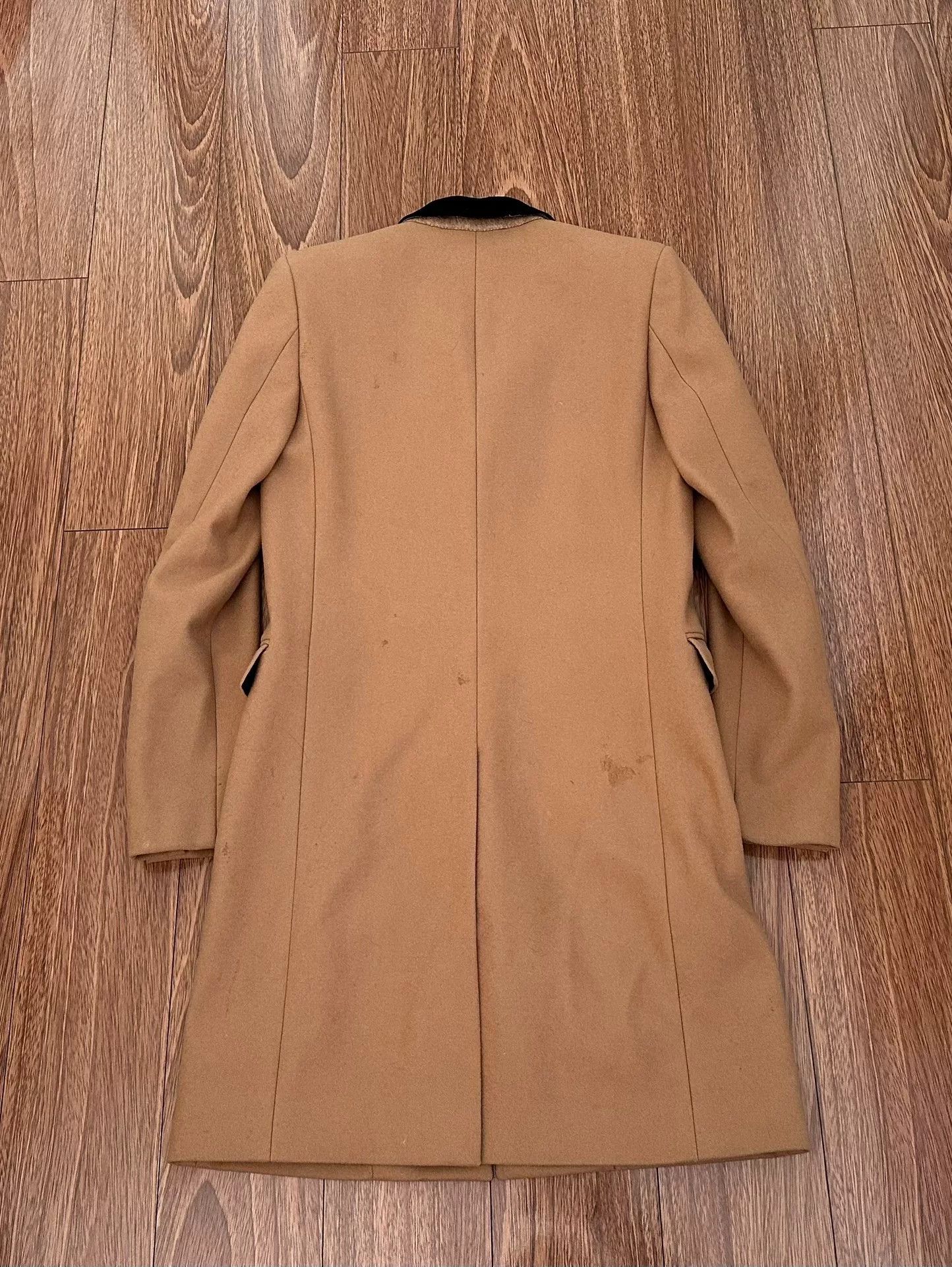 Saint Laurent Paris saint laurent cashmere coat made in italy Size US M / EU 48-50 / 2 - 2 Thumbnail