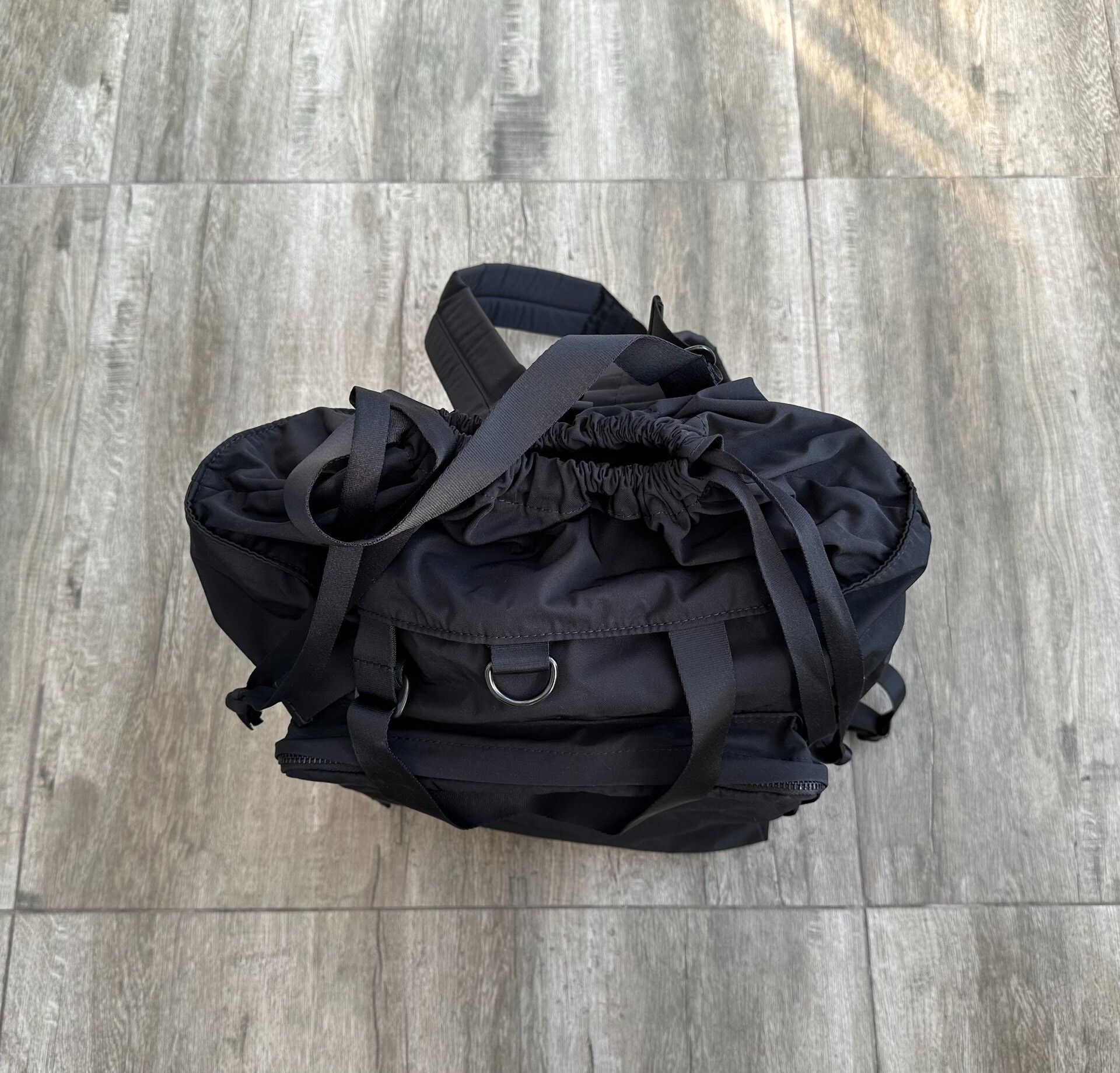 KATO Kazunori Kato Black Travel Backpack Size ONE SIZE - 4 Thumbnail