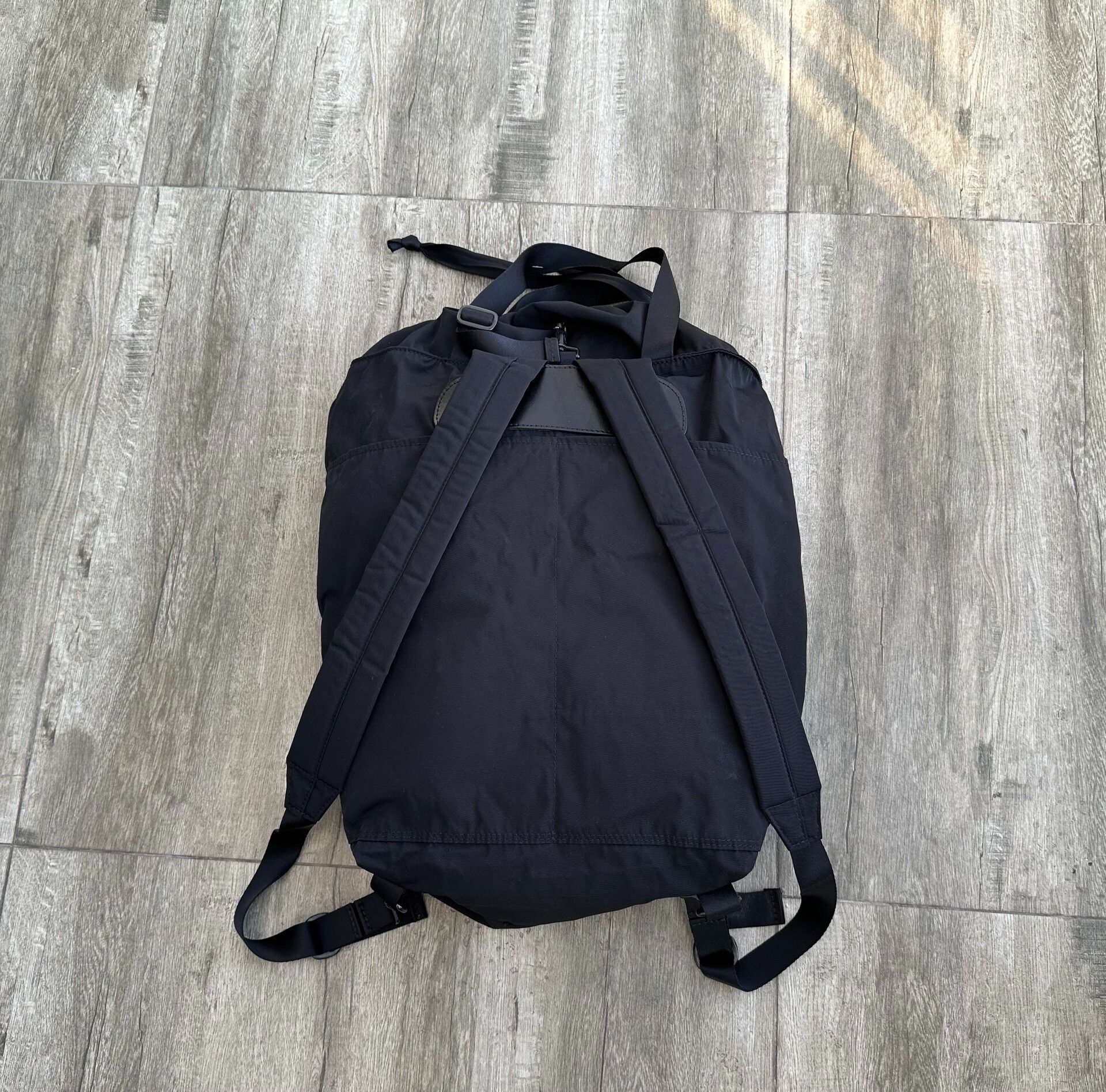 KATO Kazunori Kato Black Travel Backpack Size ONE SIZE - 2 Thumbnail