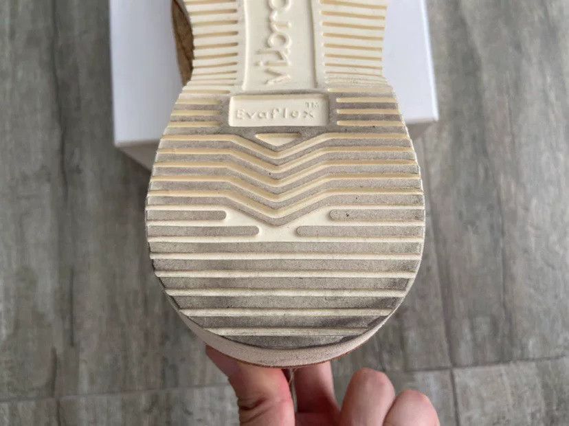 Visvim visvim raffia-folk low-top shoes in natural Size US 9 / EU 42 - 5 Thumbnail