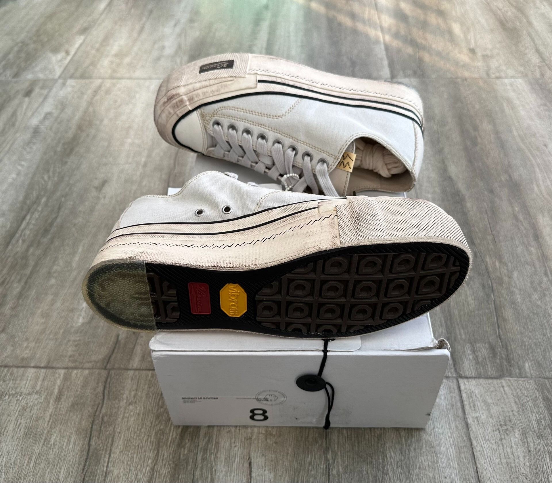 Visvim visvim skagway low top canvas shoes Size US 8 / EU 41 - 4 Thumbnail