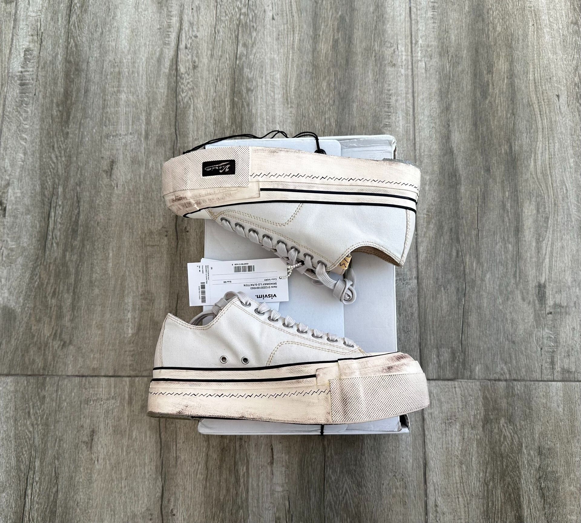 Visvim visvim skagway low top canvas shoes Size US 8 / EU 41 - 3 Thumbnail