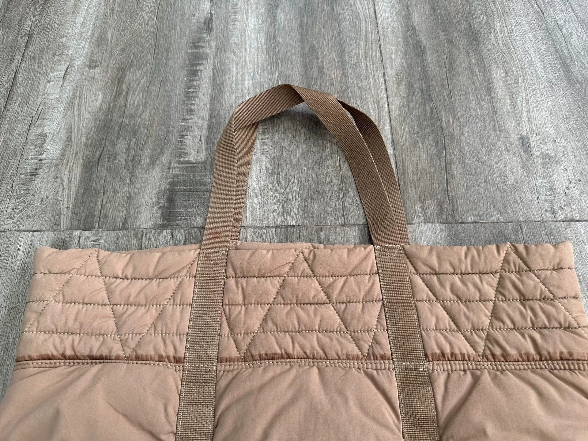Visvim visvim n.a.p tote bag in beige Size ONE SIZE - 4 Thumbnail