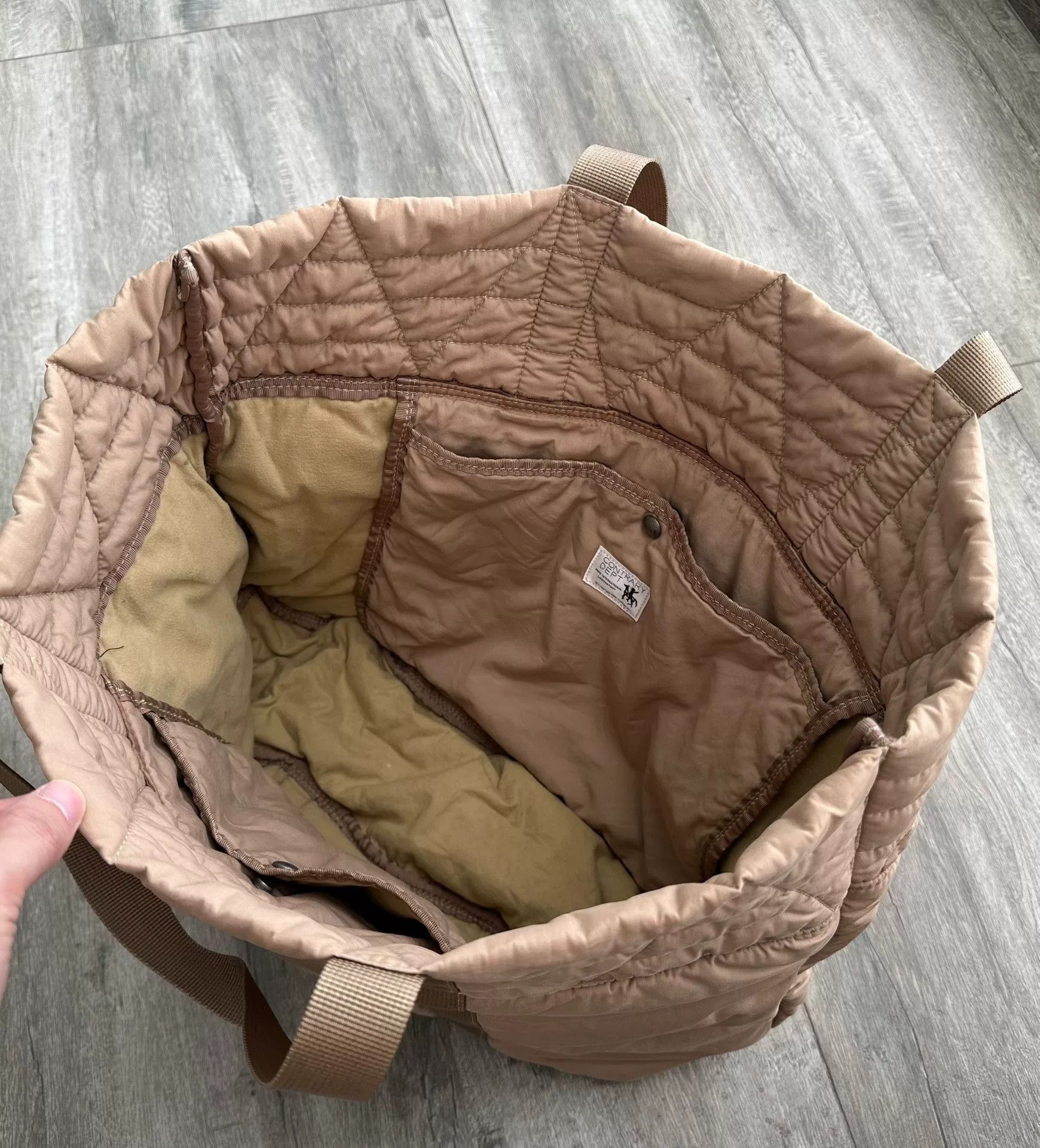 Visvim visvim n.a.p tote bag in beige Size ONE SIZE - 6 Thumbnail