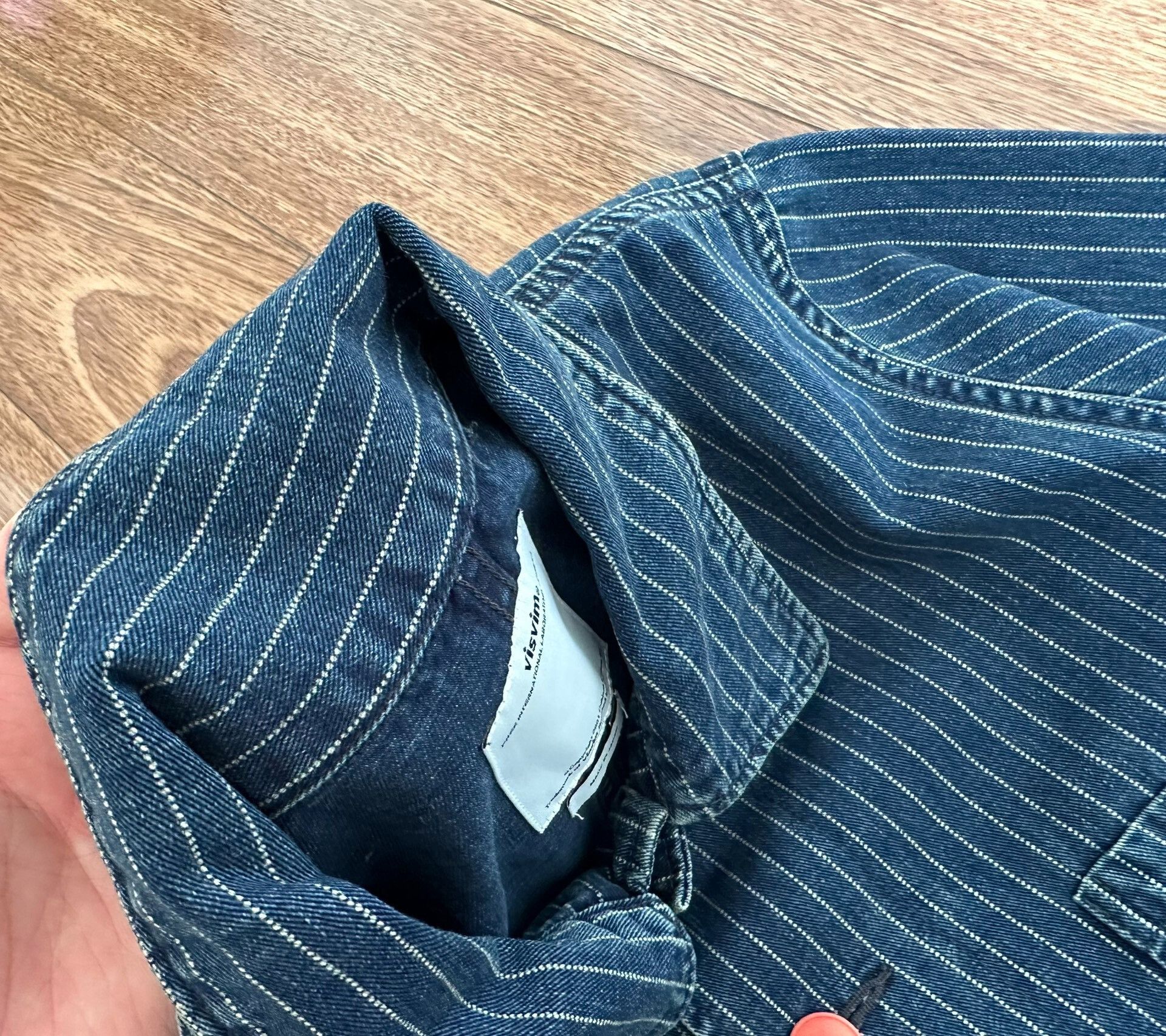 Visvim visvim travail coverall wabash indigo jacket Size US M / EU 48-50 / 2 - 3 Thumbnail