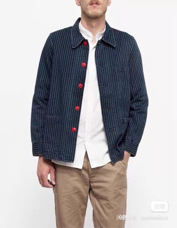 Visvim visvim travail coverall wabash indigo jacket Size US M / EU 48-50 / 2 - 5 Thumbnail