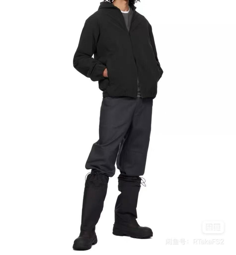 GR10K GR10K IBQ Rampage Full Zipped Hoodie Size US M / EU 48-50 / 2 - 6 Thumbnail
