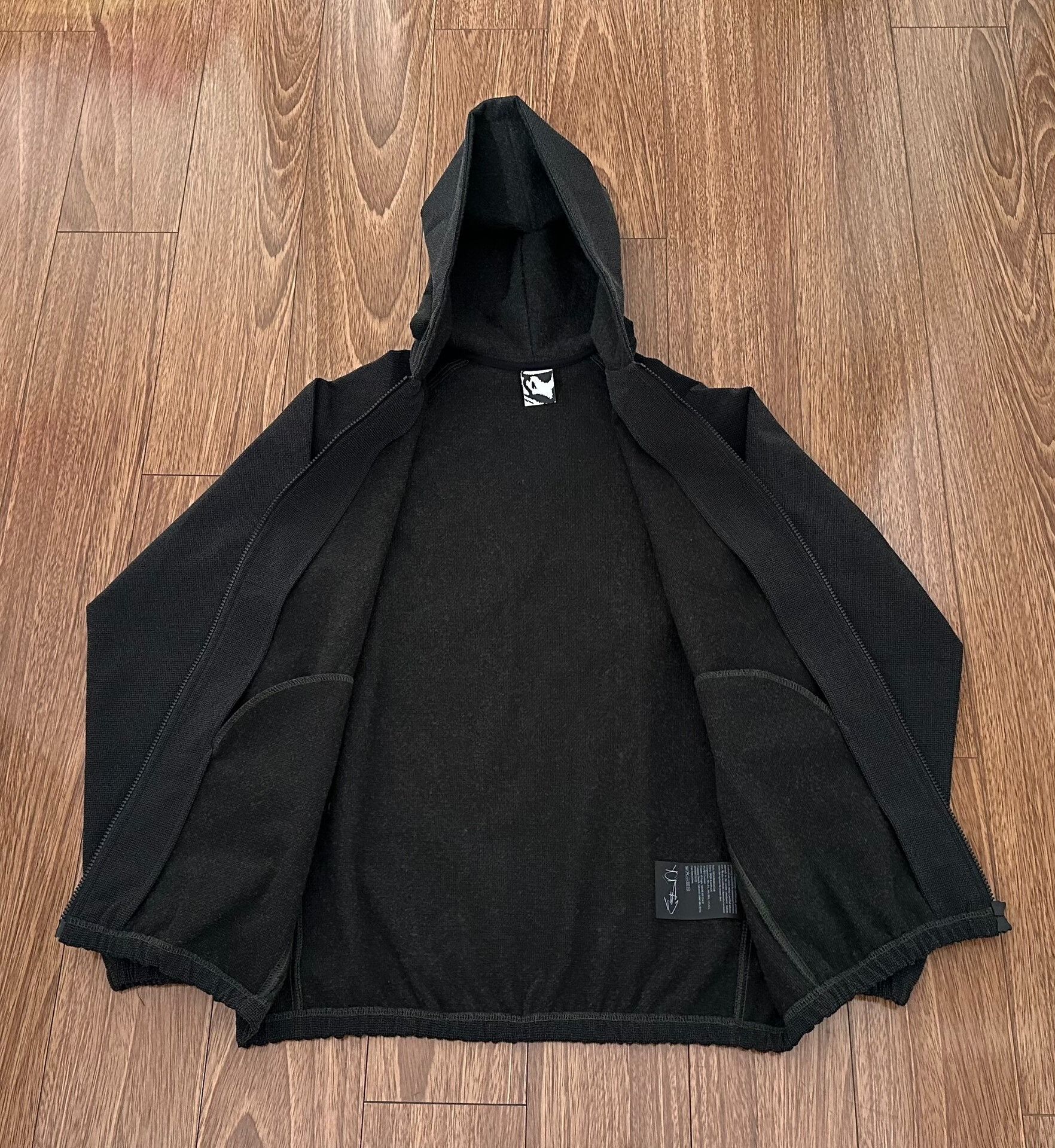 GR10K GR10K IBQ Rampage Full Zipped Hoodie Size US M / EU 48-50 / 2 - 3 Thumbnail