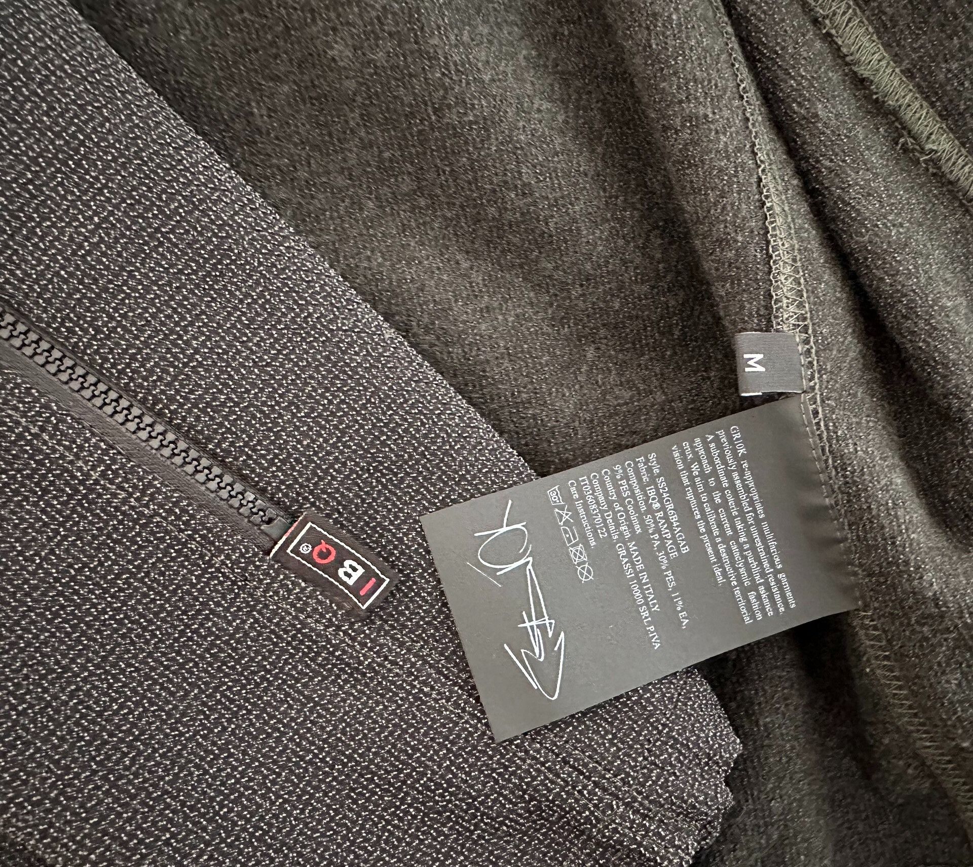 GR10K GR10K IBQ Rampage Full Zipped Hoodie Size US M / EU 48-50 / 2 - 4 Thumbnail