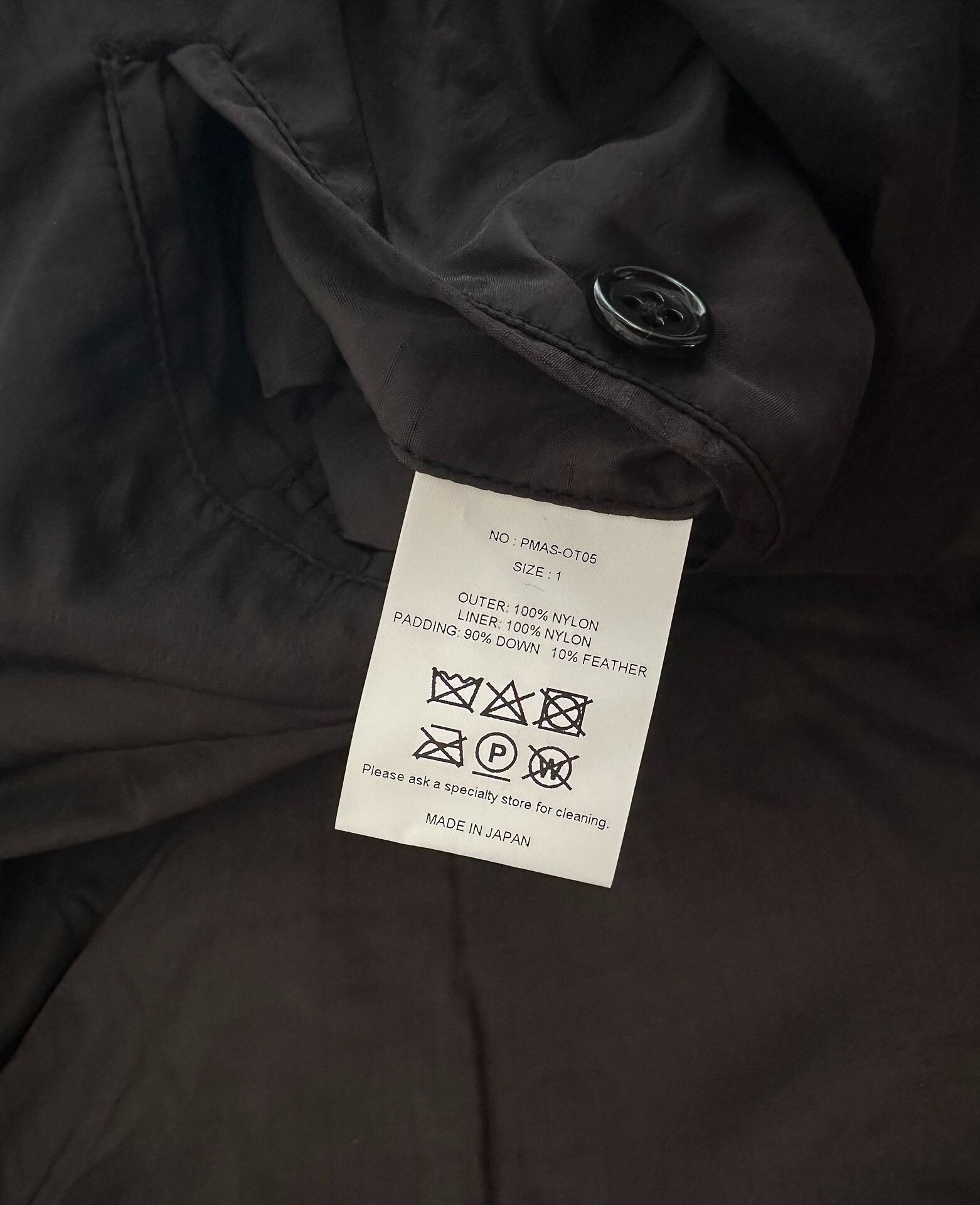 PHIGVEL MAKERS & Co. phigvel makers down jacket with buttons Size US S / EU 44-46 / 1 - 4 Thumbnail