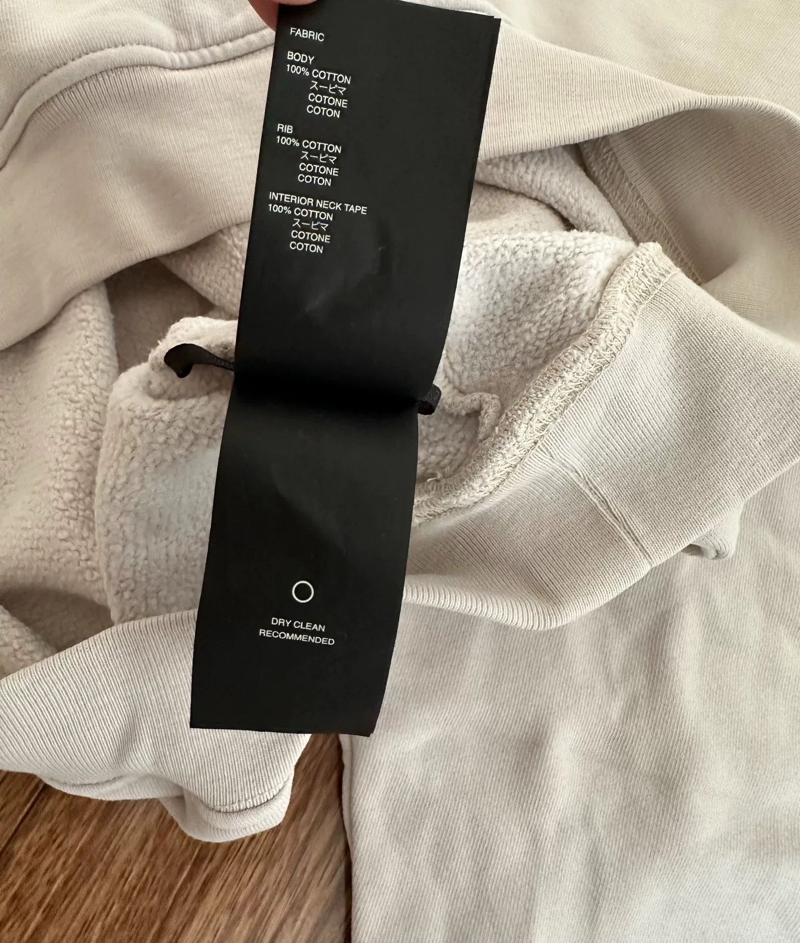 Fear of God fear of god fog 7th season hoodie Size US S / EU 44-46 / 1 - 5 Thumbnail