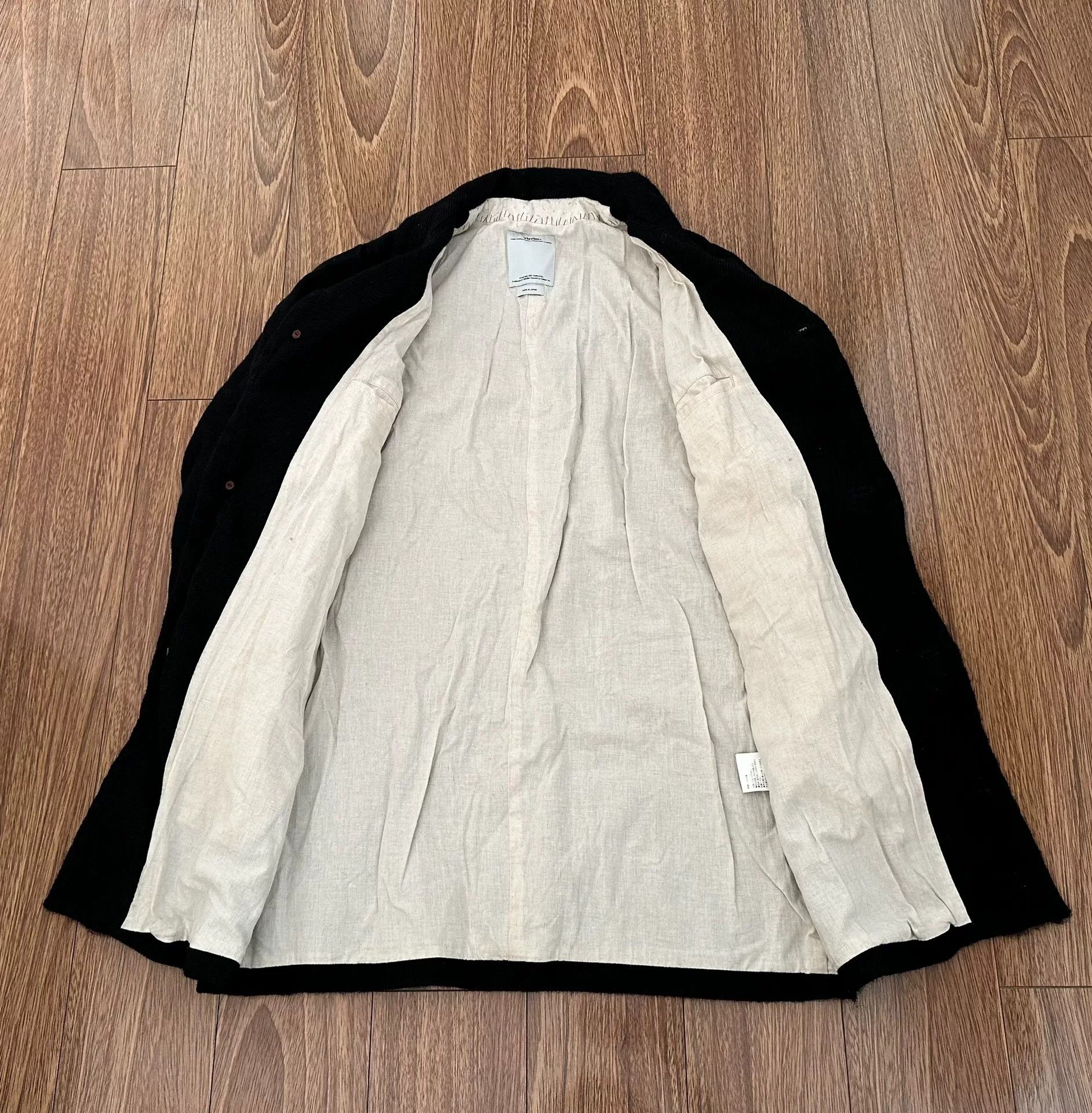Visvim visvim mies coat wool overcoat for men Size US M / EU 48-50 / 2 - 3 Thumbnail