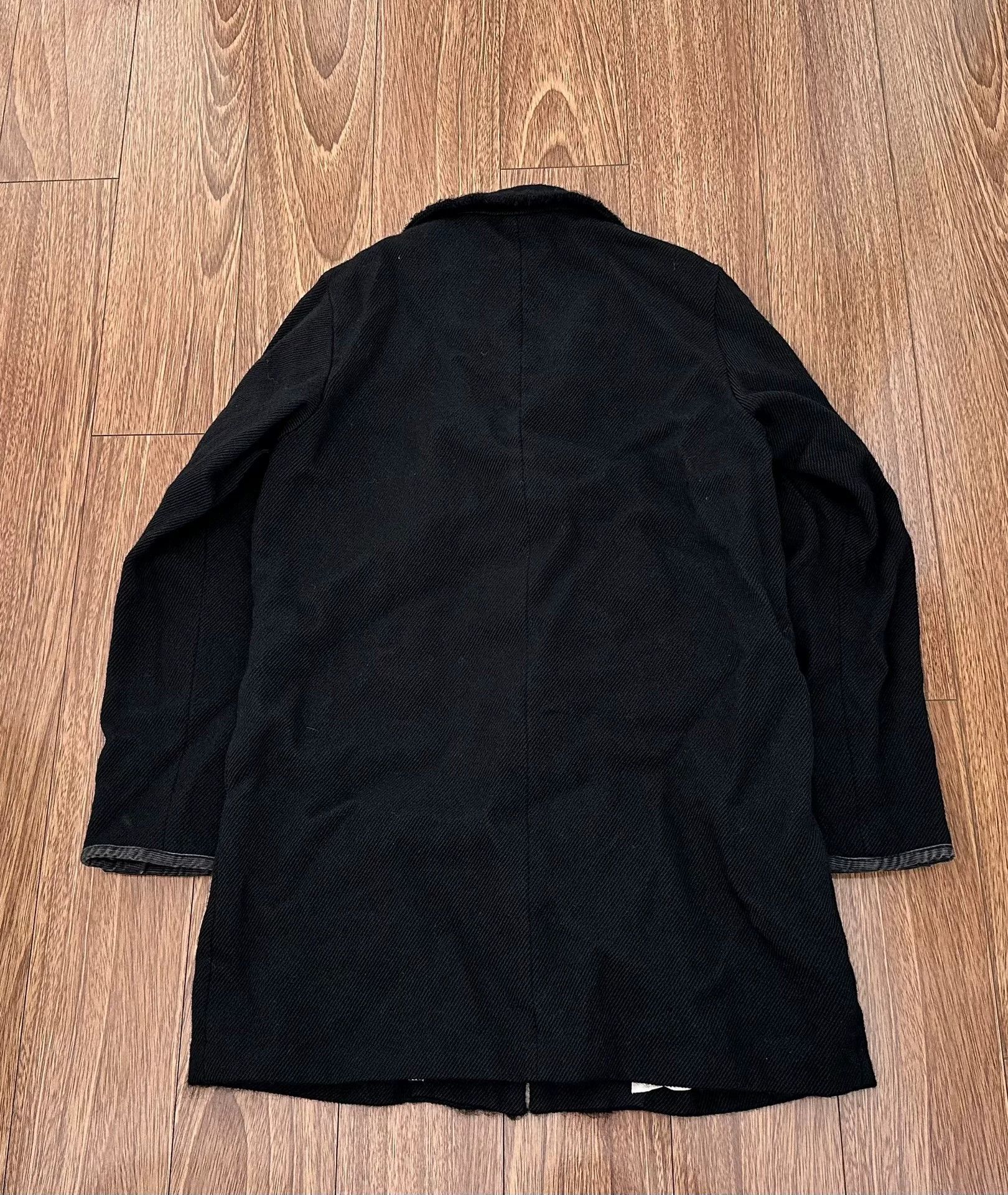 Visvim visvim mies coat wool overcoat for men Size US M / EU 48-50 / 2 - 2 Thumbnail