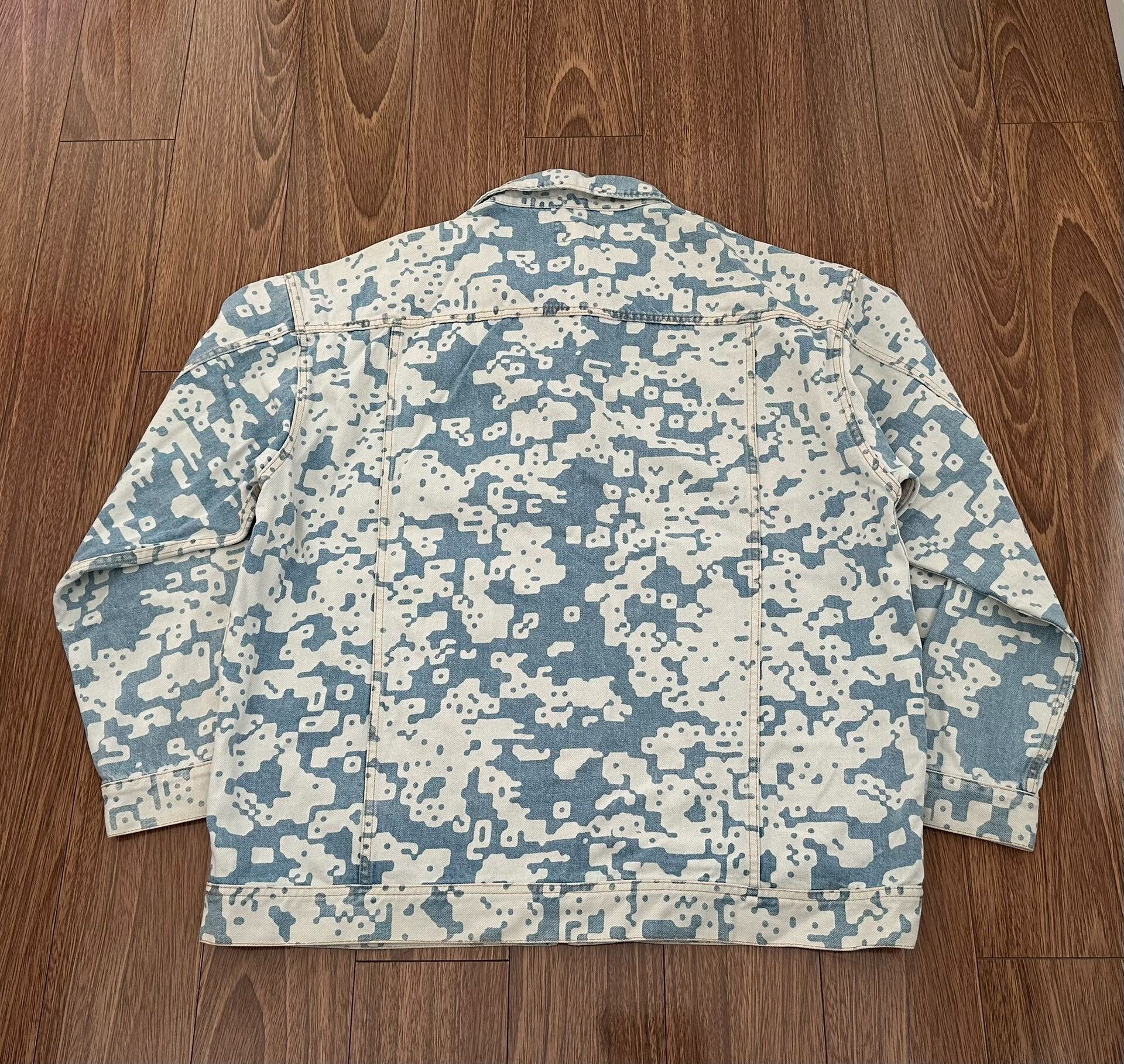 Cav Empt noise washed denim jacket by c.e Cav Empt Size US XL / EU 56 / 4 - 2 Thumbnail