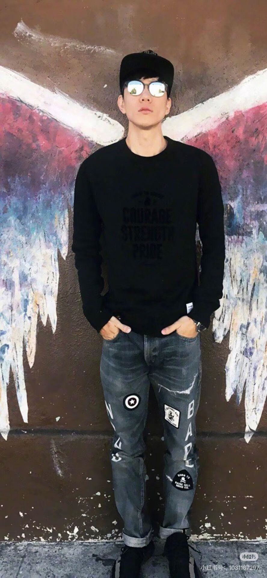 Neighborhood bape savage narrow 14oz denim pants Size US 28 / EU 44 - 7 Thumbnail
