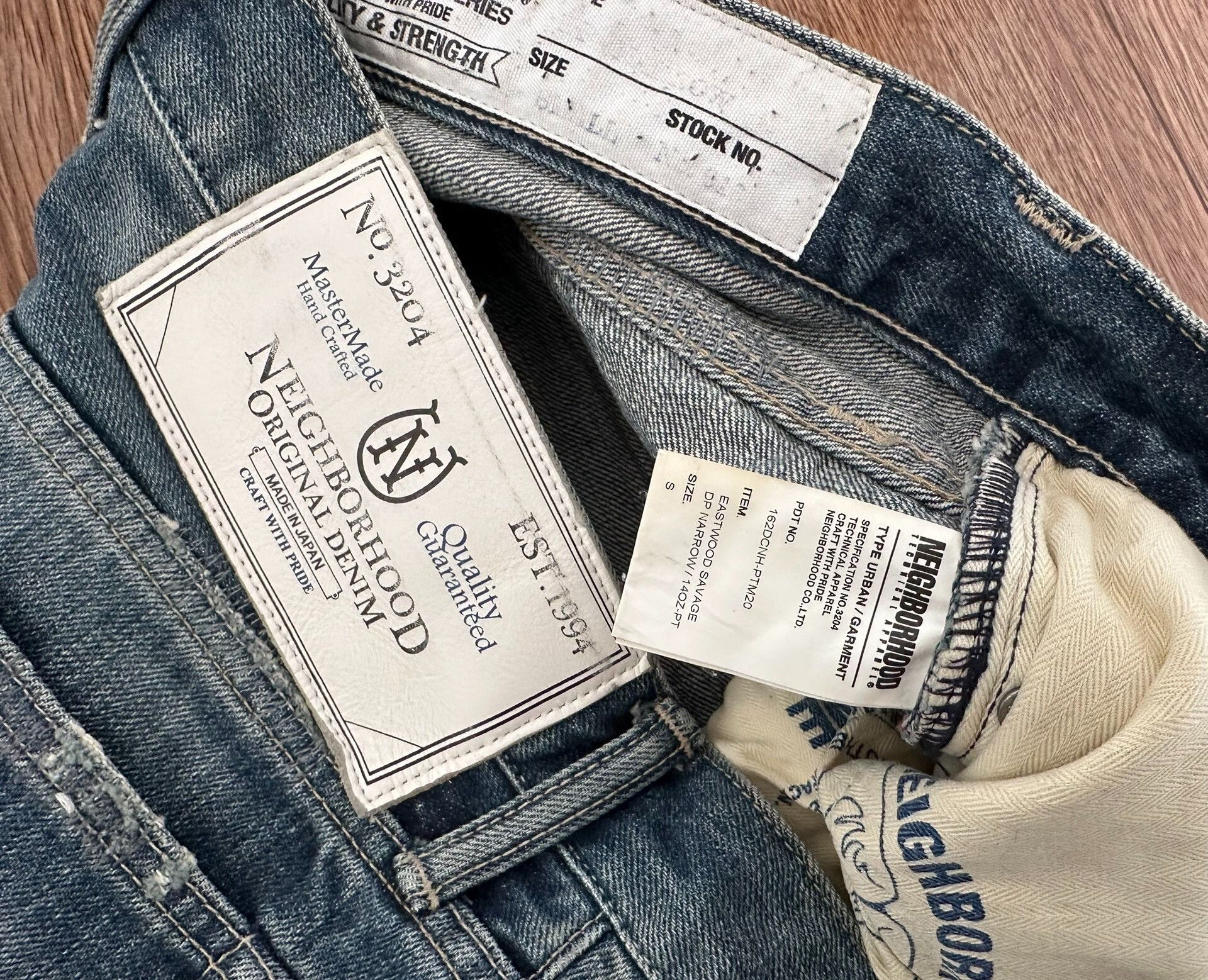 Neighborhood neighborhood eastwood savage dp narrow jeans Size US 27 - 3 Thumbnail