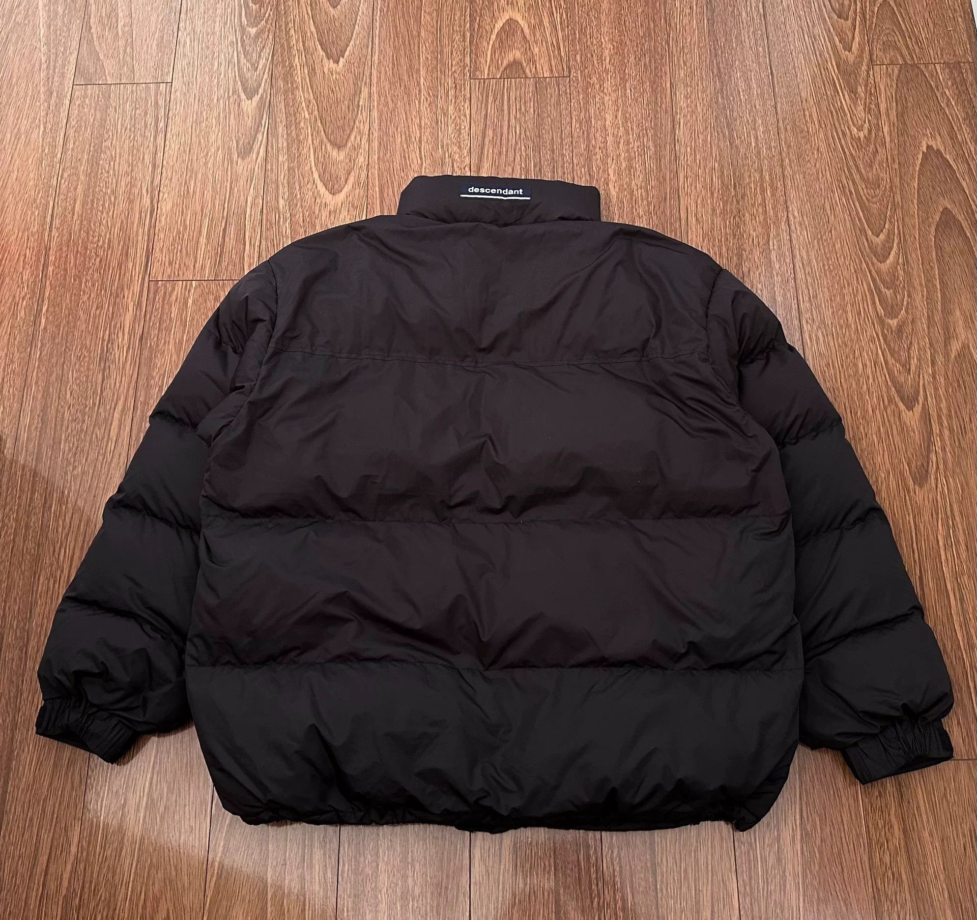 Descendant black descendant mummy padded jacket Size US XL / EU 56 / 4 - 2 Thumbnail
