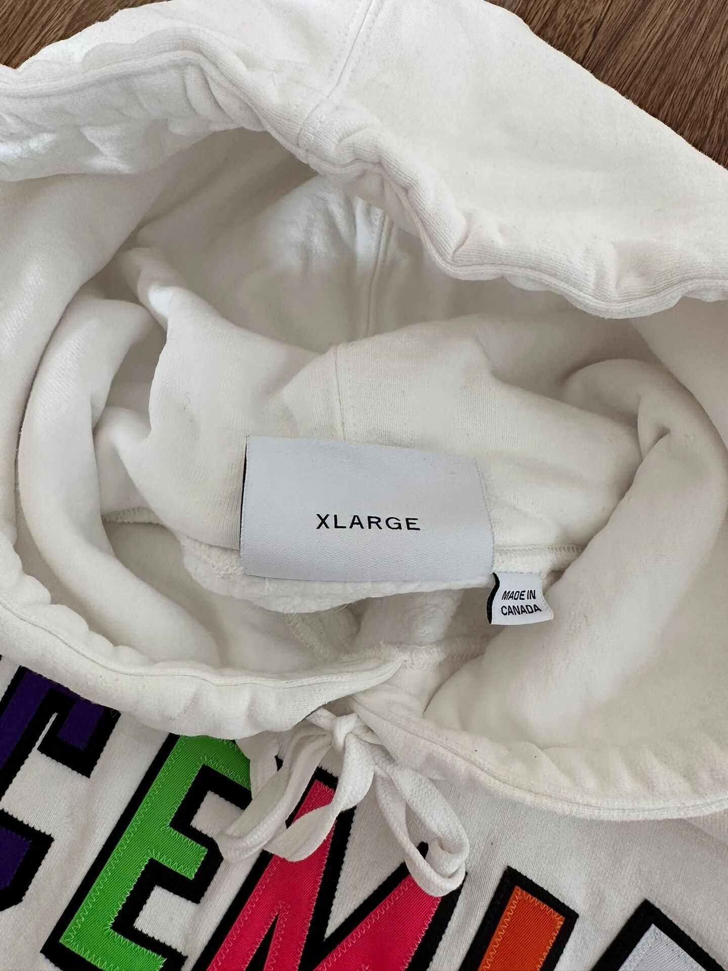 Supreme supreme x wtaps hooded sweatshirt in white Size US XL / EU 56 / 4 - 4 Thumbnail