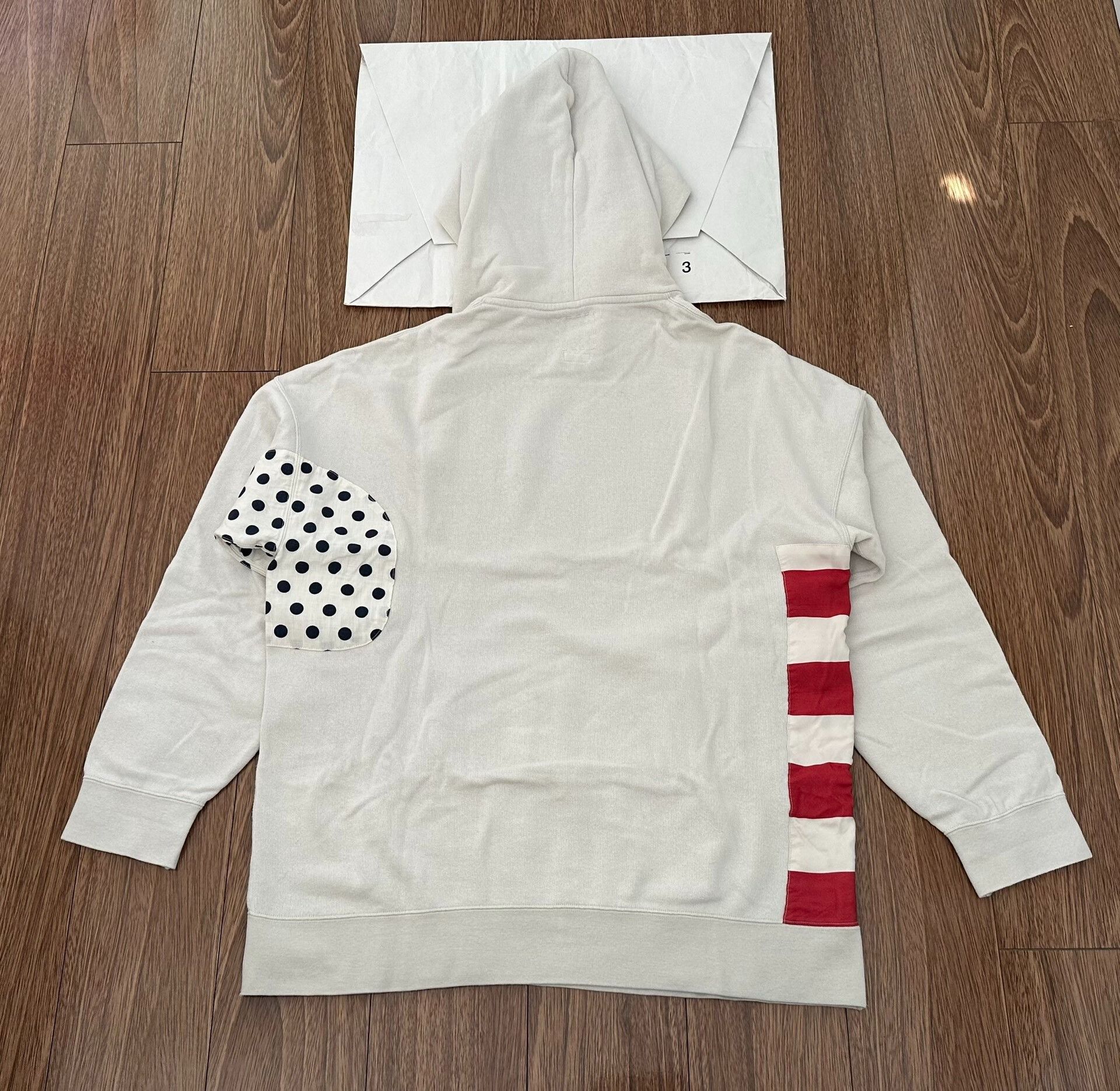 Visvim visvim jumbo hoodie collage with flags Size US M / EU 48-50 / 2 - 2 Thumbnail