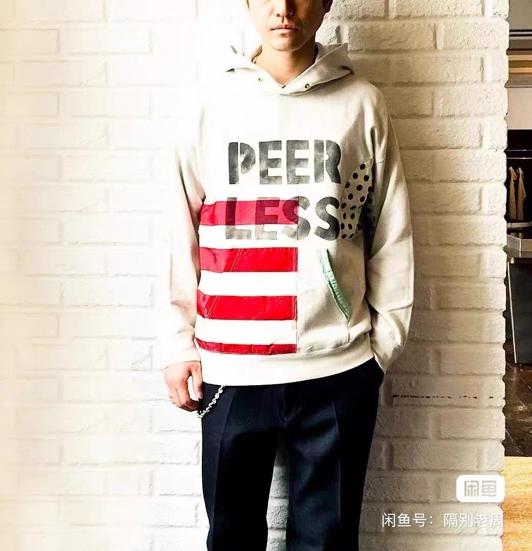 Visvim visvim jumbo hoodie collage with flags Size US M / EU 48-50 / 2 - 5 Thumbnail