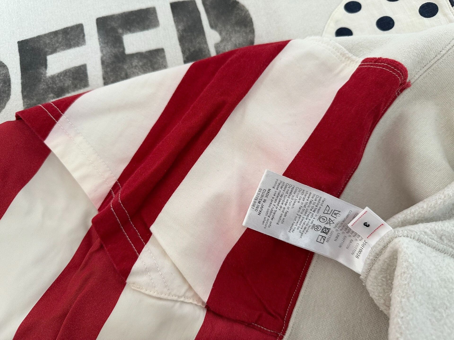 Visvim visvim jumbo hoodie collage with flags Size US M / EU 48-50 / 2 - 3 Thumbnail