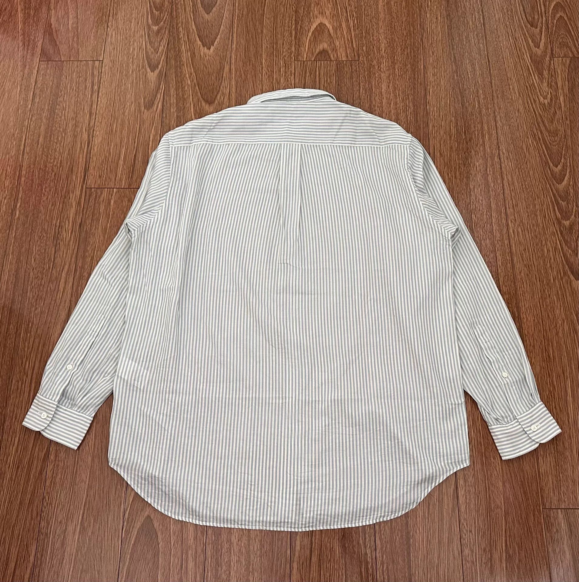 Kaptain Sunshine kaptain sunshine organic cotton long sleeve shirt Size US XXS / EU 40 - 2 Thumbnail