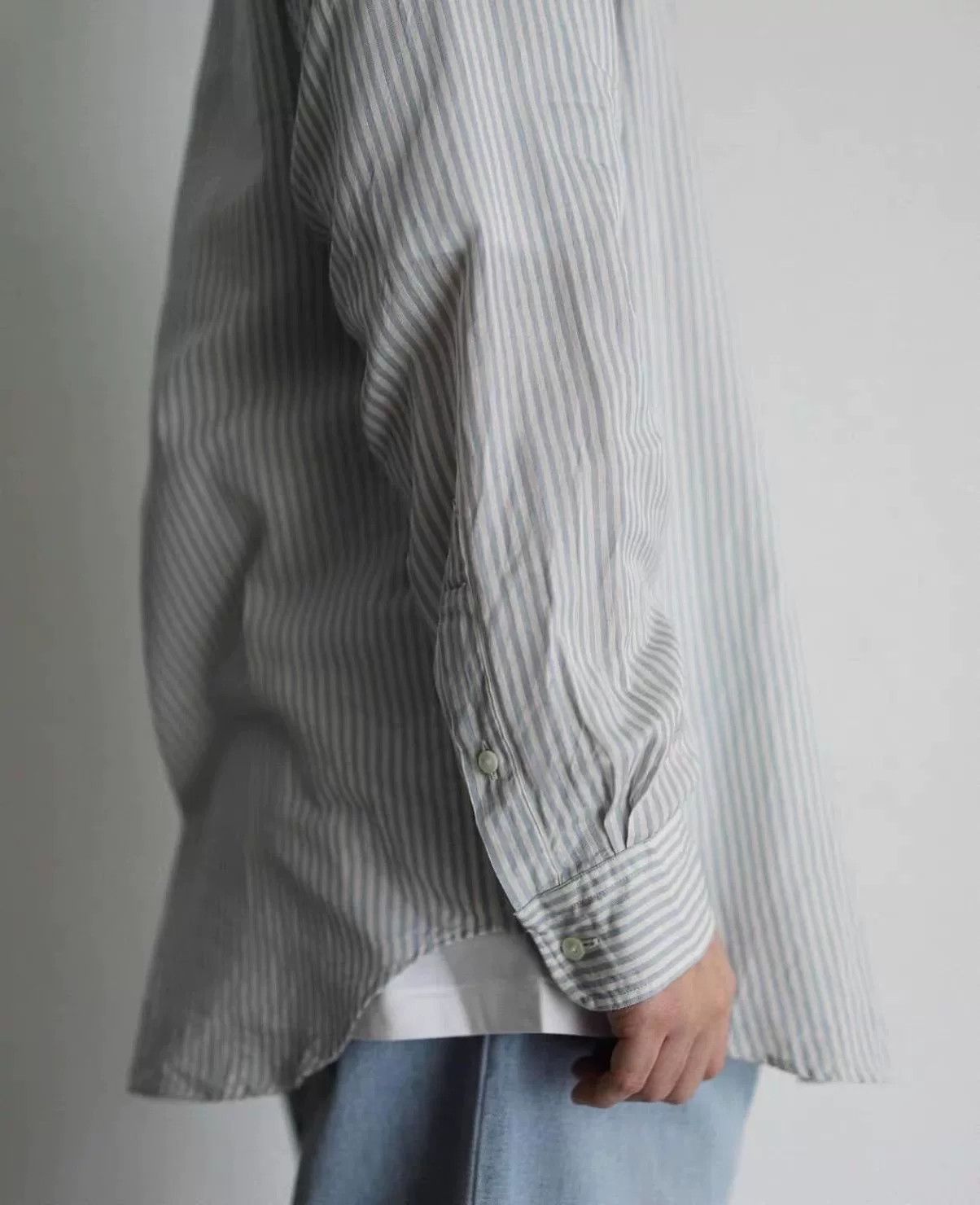 Kaptain Sunshine kaptain sunshine organic cotton long sleeve shirt Size US XXS / EU 40 - 6 Thumbnail