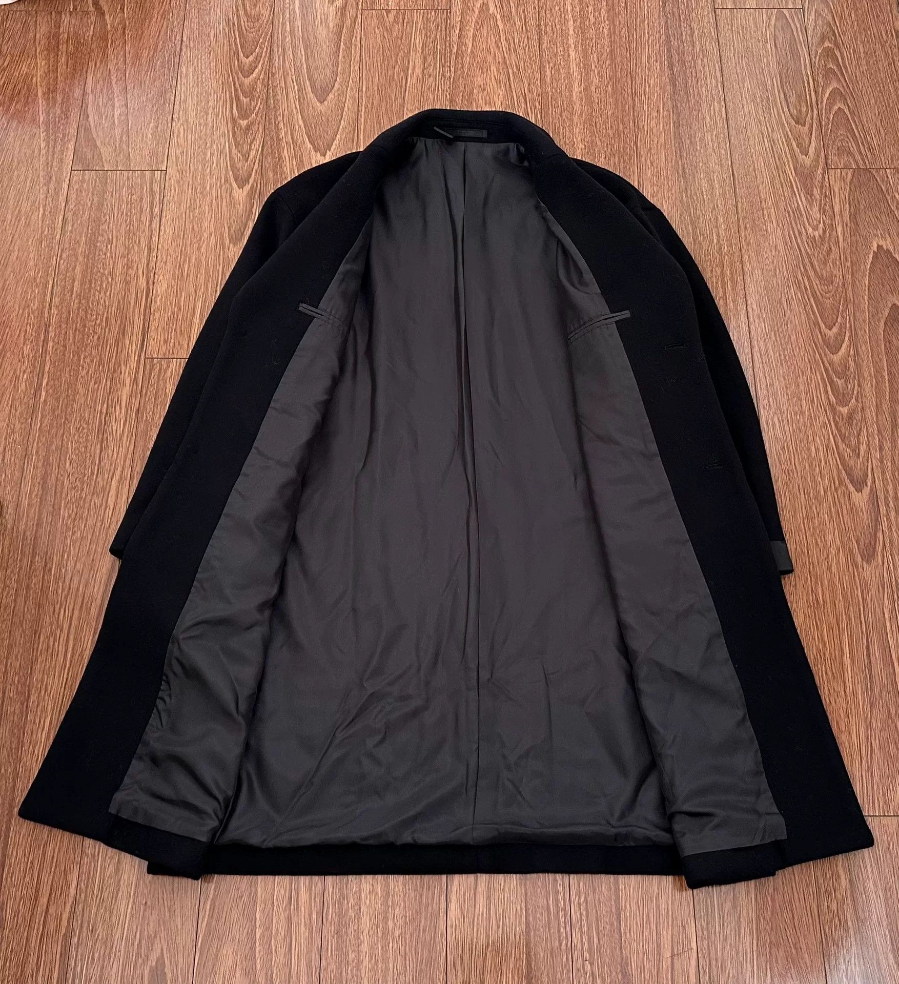 N.Hoolywood N.HOOLYWOOD Wool Blend Long Jacket Size US S / EU 44-46 / 1 - 3 Thumbnail