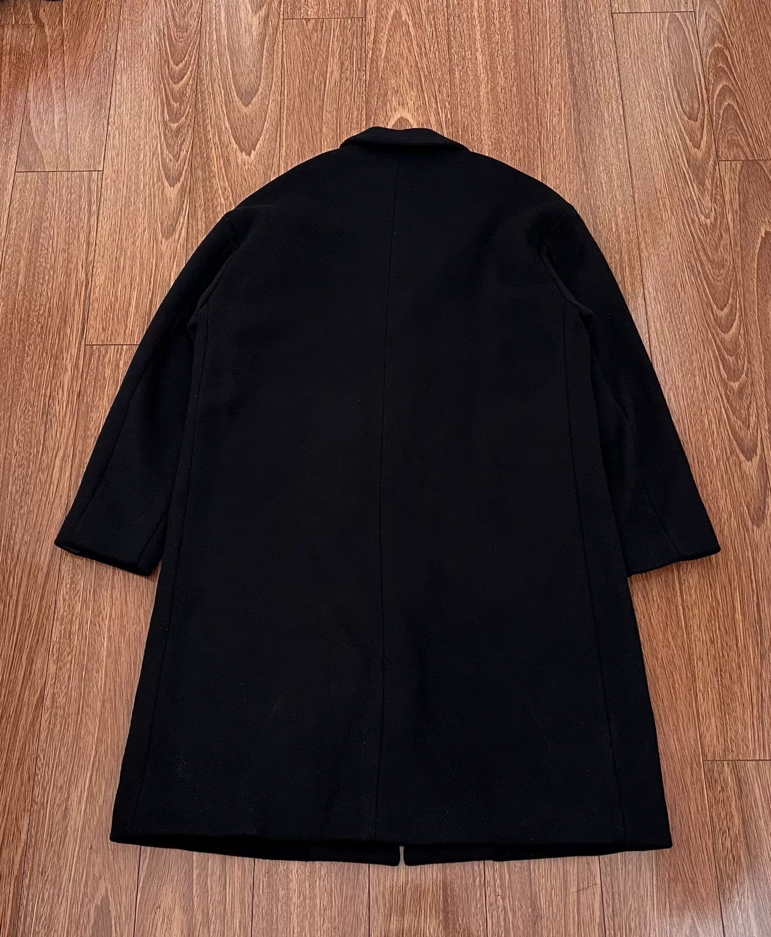 N.Hoolywood N.HOOLYWOOD Wool Blend Long Jacket Size US S / EU 44-46 / 1 - 2 Thumbnail
