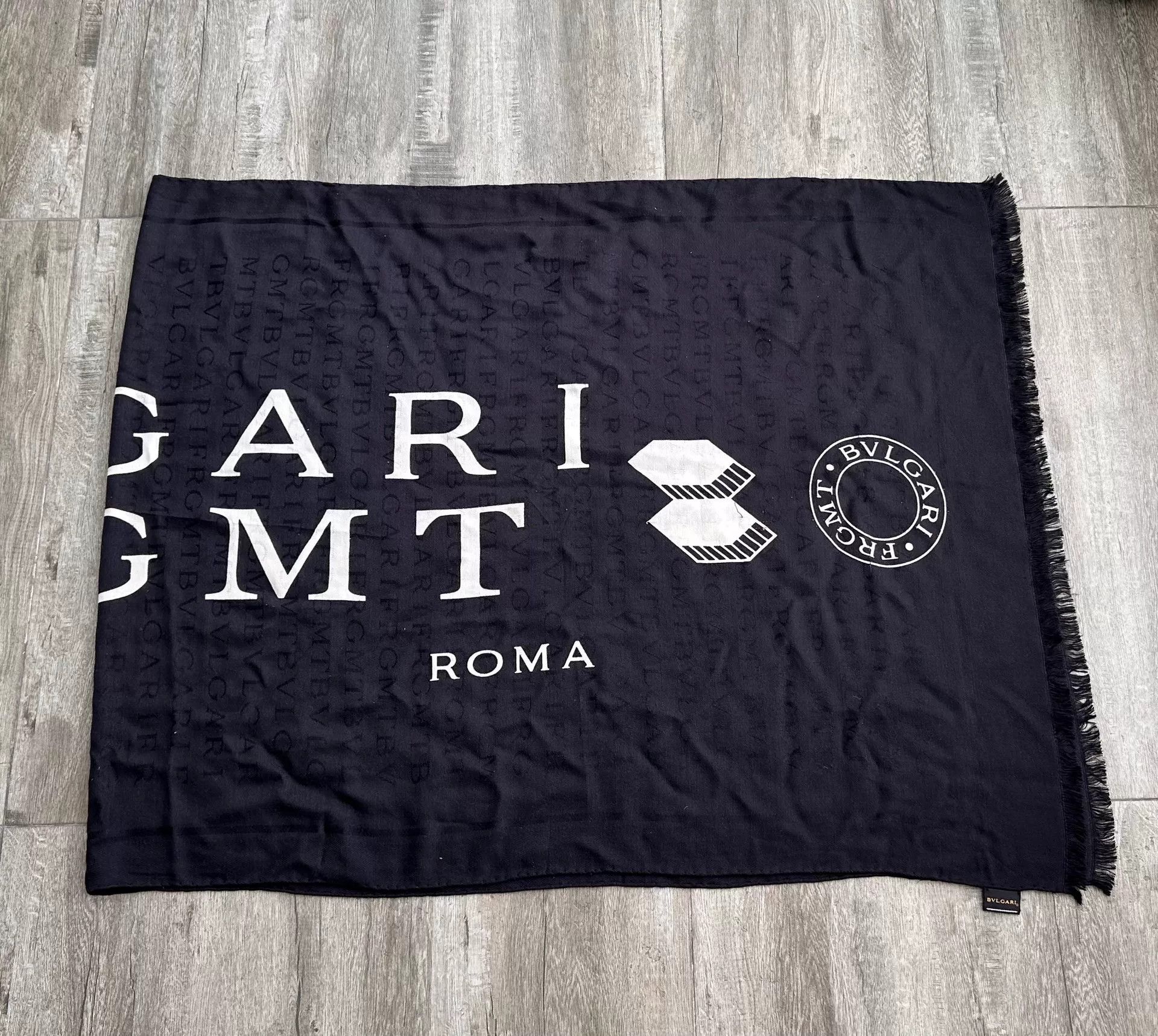 Bvlgari bvlgari x fragment design silk blend scarf Size ONE SIZE - 2 Thumbnail