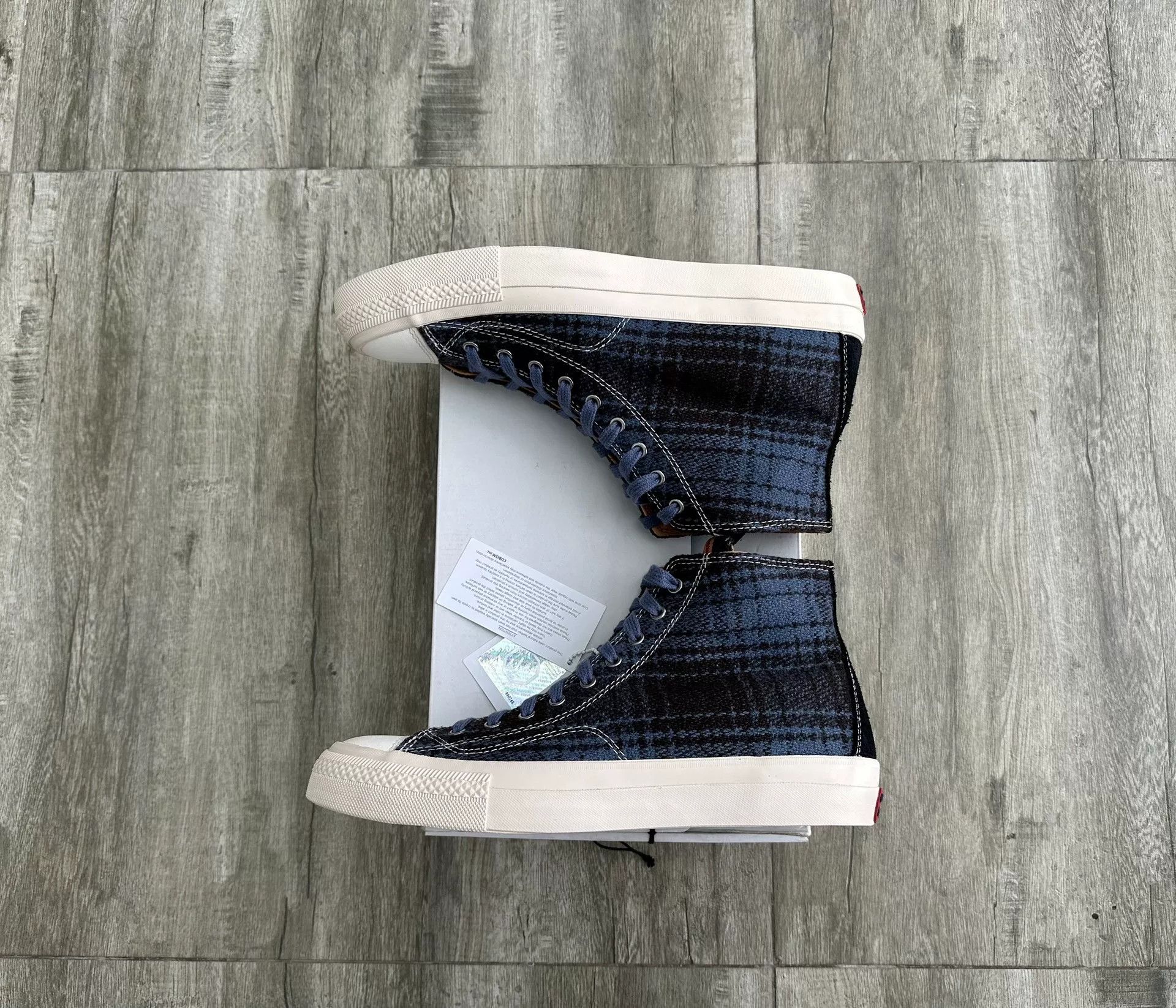Visvim visvim skagway hi buffalo check shoes Size US 10.5 / EU 43-44 - 3 Thumbnail