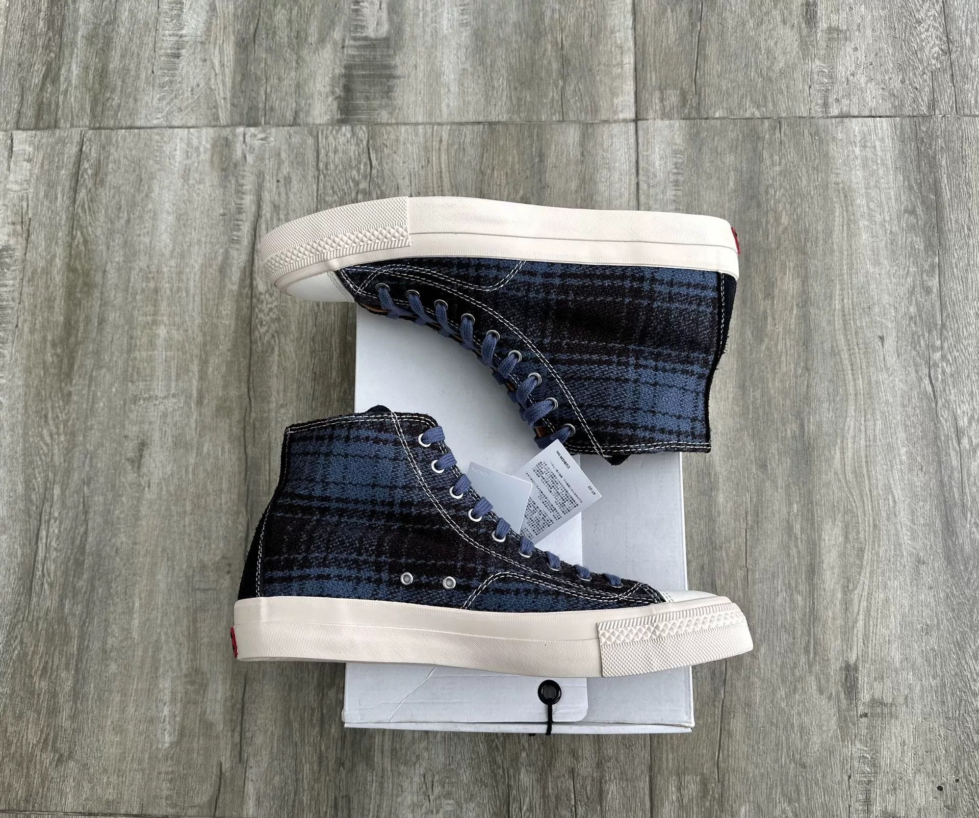 Visvim visvim skagway hi buffalo check shoes Size US 10.5 / EU 43-44 - 4 Thumbnail