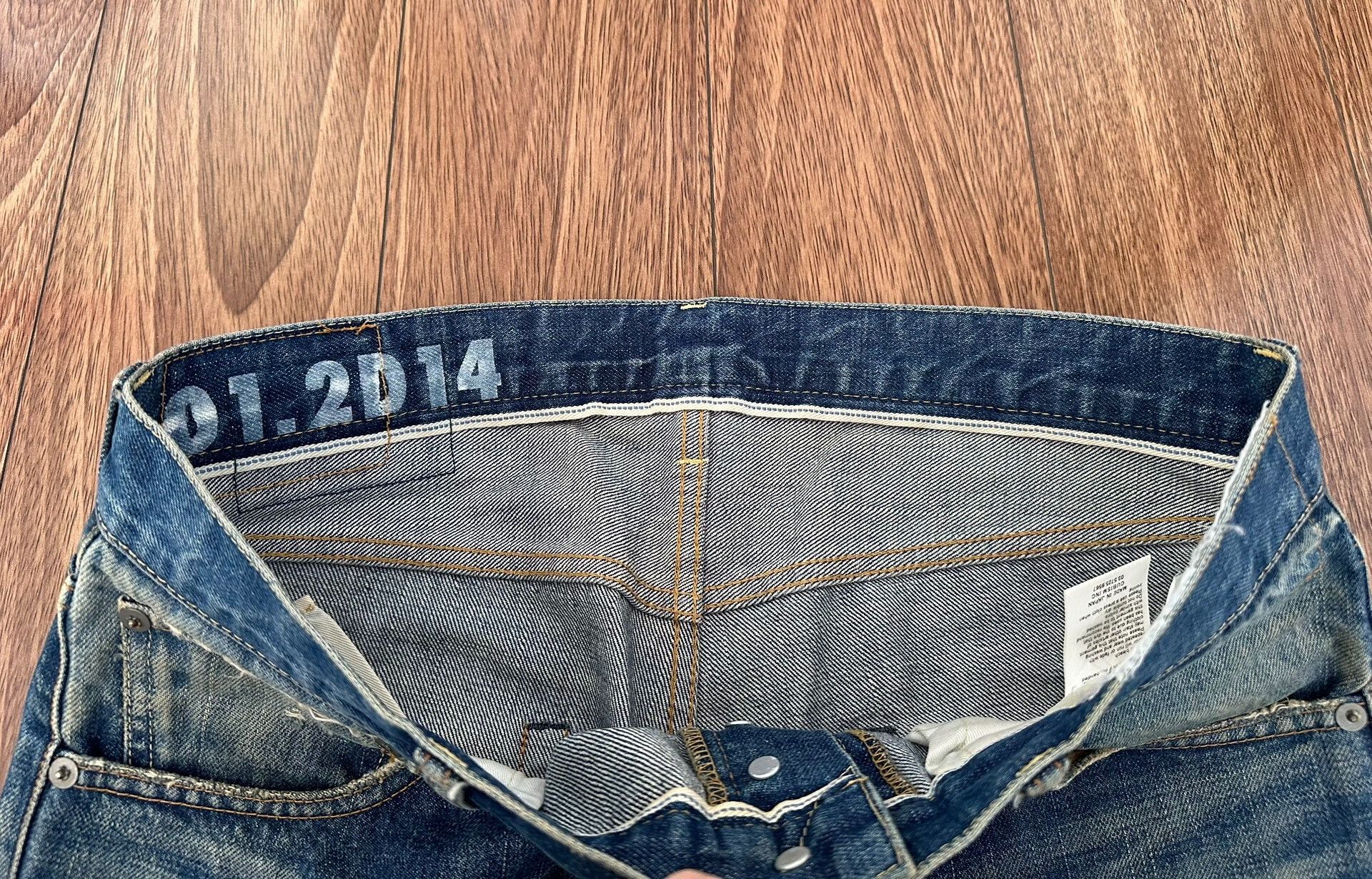 Visvim visvim damaged slim fit denim jeans Size US 32 / EU 48 - 3 Thumbnail