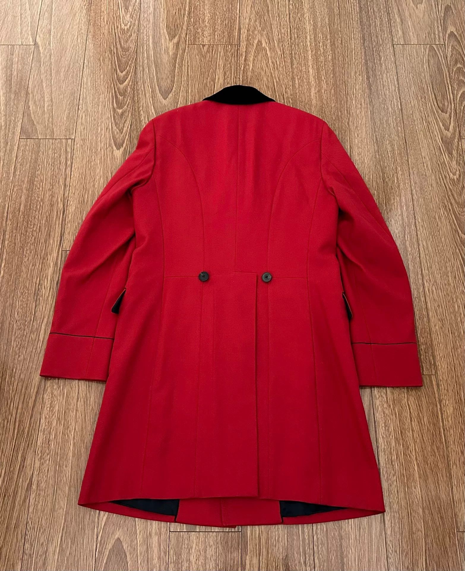 Gucci gucci red wool overcoat size 46 Size US L / EU 52-54 / 3 - 2 Thumbnail