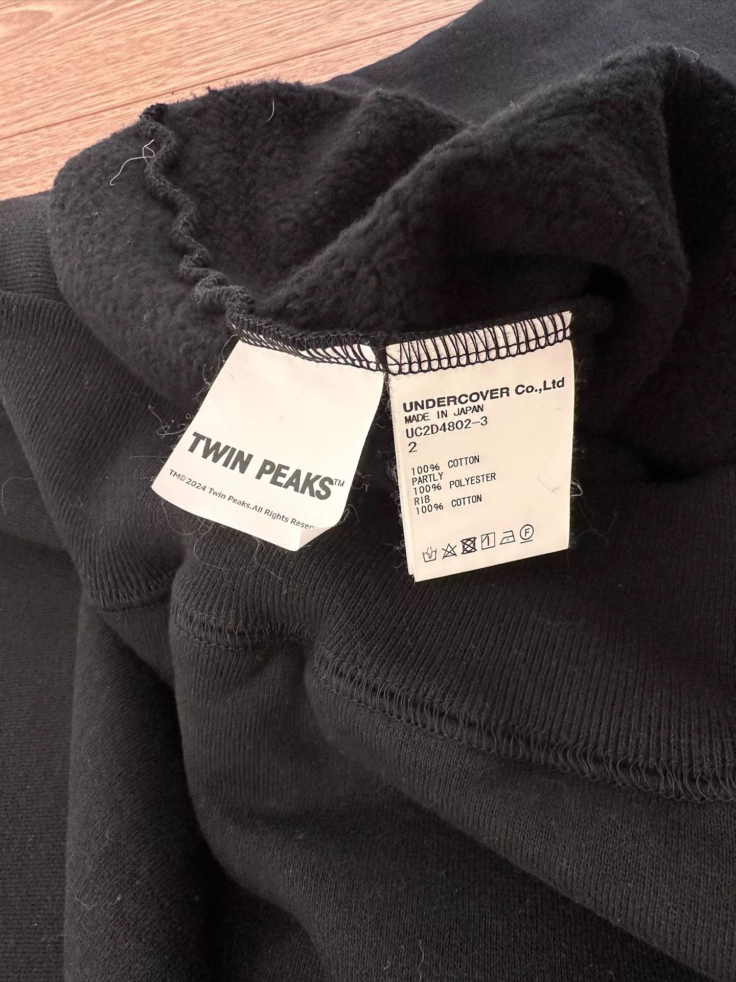 Undercover undercover jun takahashi black sweatshirts Size US M / EU 48-50 / 2 - 3 Thumbnail