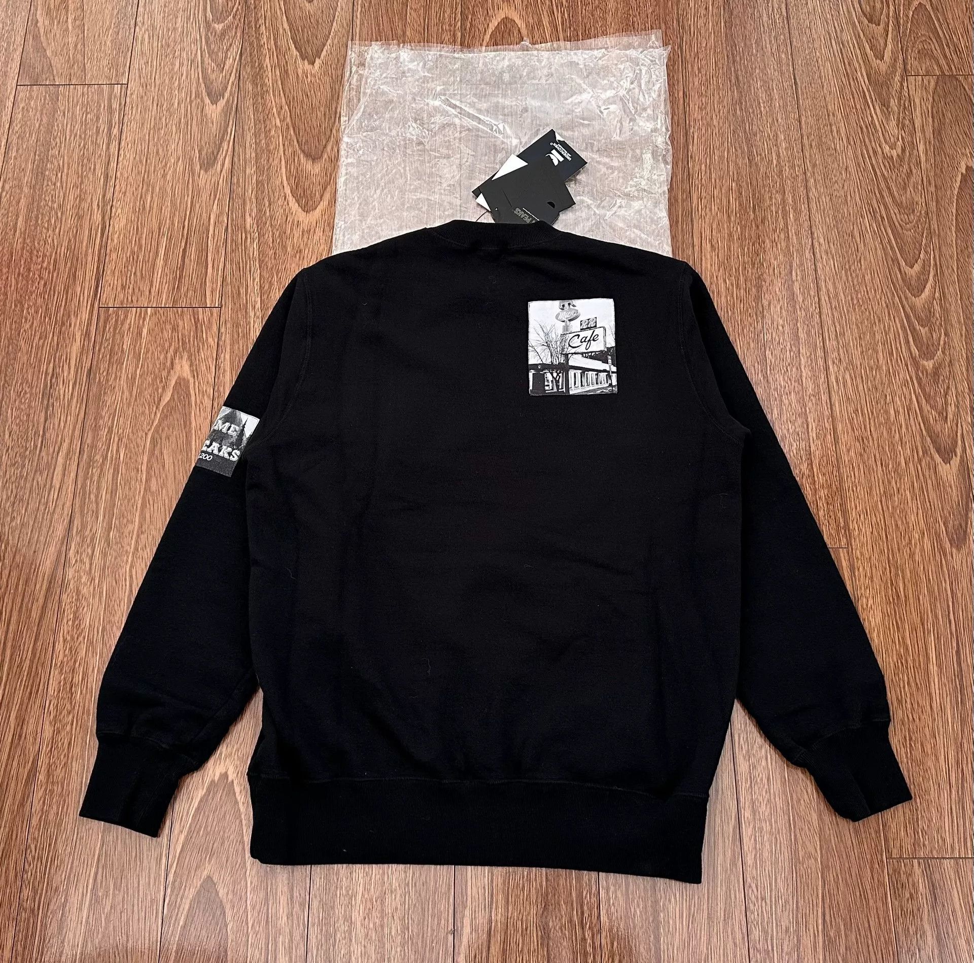 Undercover undercover jun takahashi black sweatshirts Size US M / EU 48-50 / 2 - 2 Thumbnail