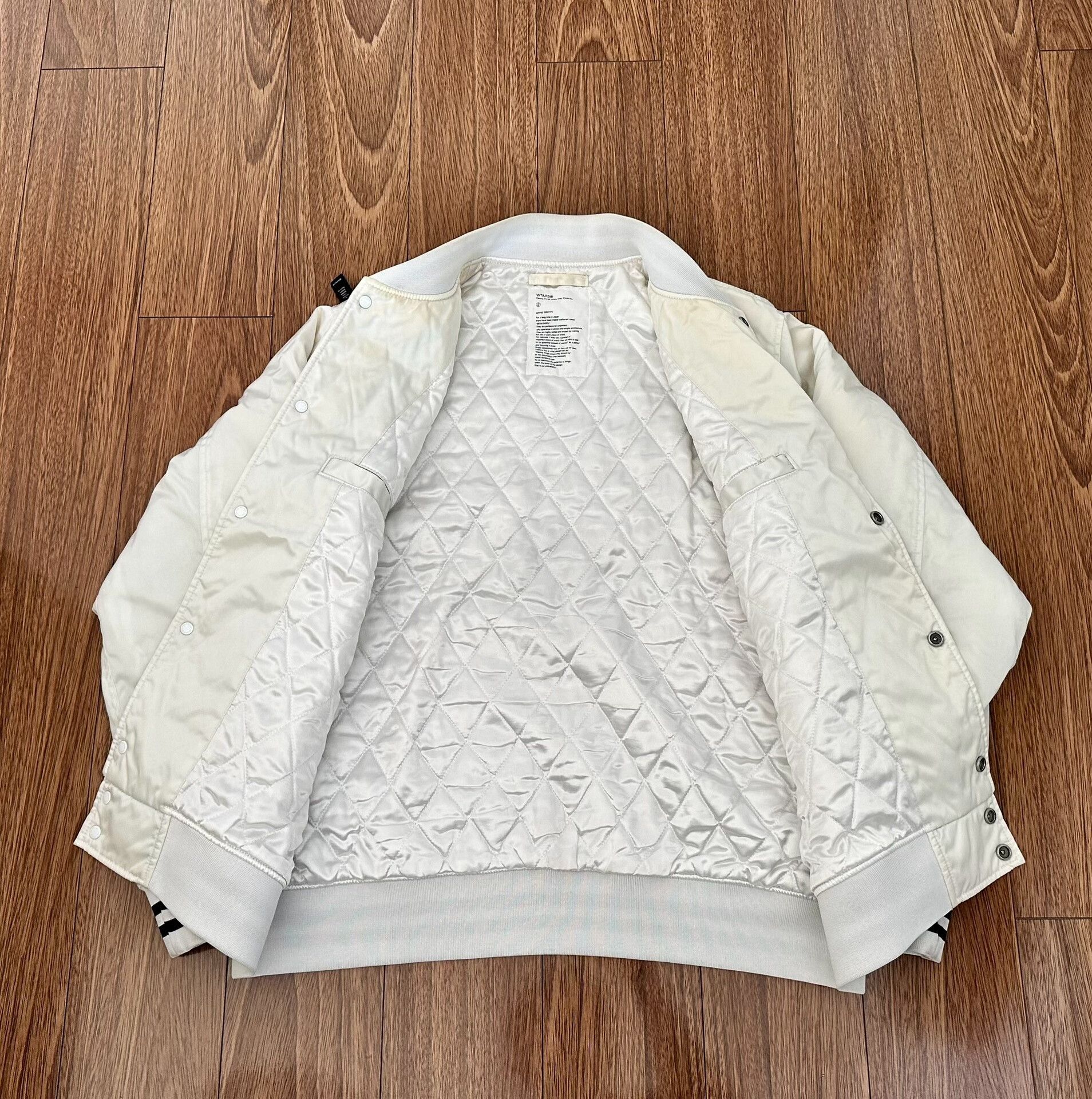 Wtaps wtaps nylon twill double eagle jacket Size US M / EU 48-50 / 2 - 3 Thumbnail