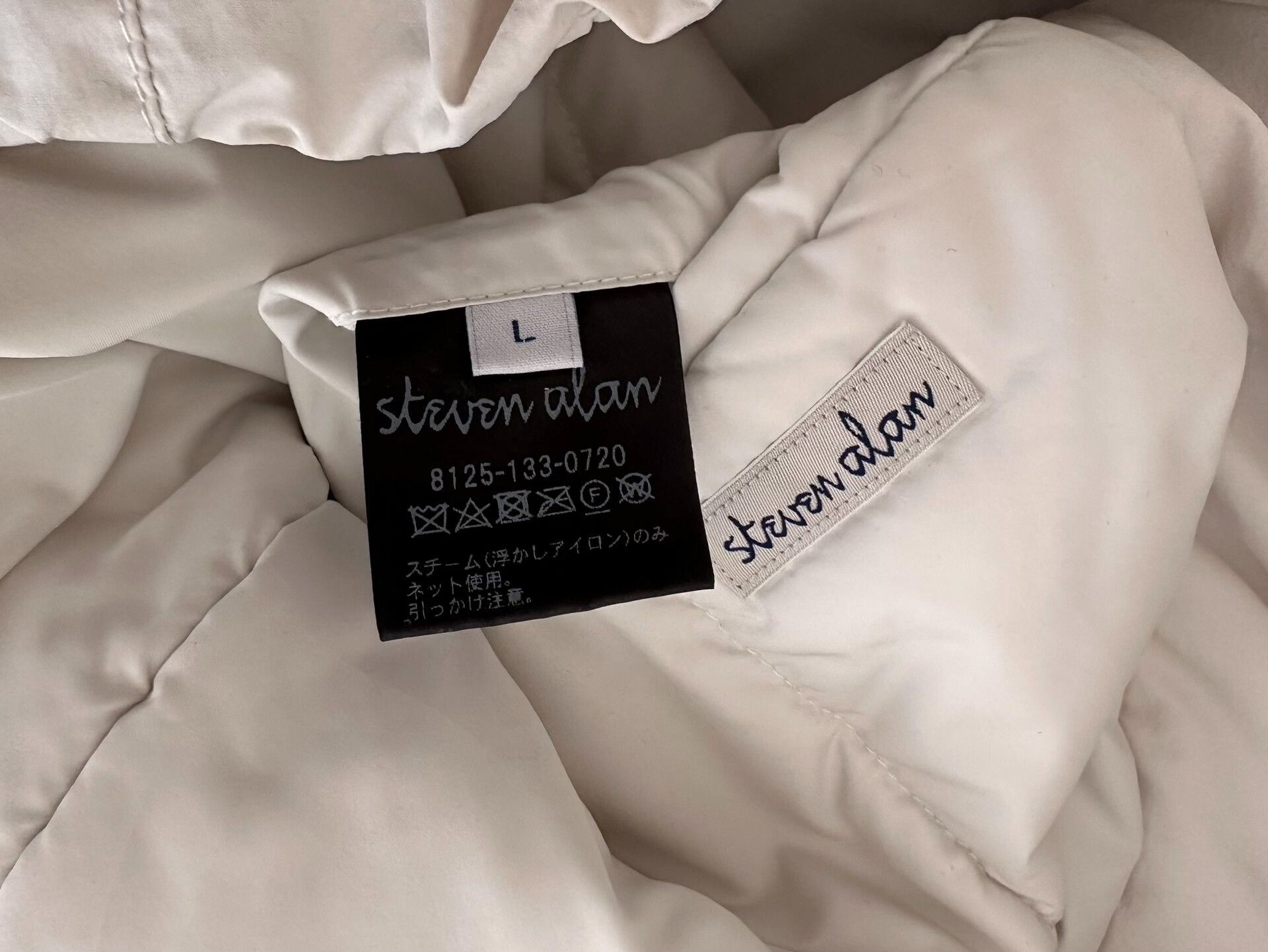 Steven Alan steven alan pe daruma waterproof jacket Size US L / EU 52-54 / 3 - 6 Thumbnail