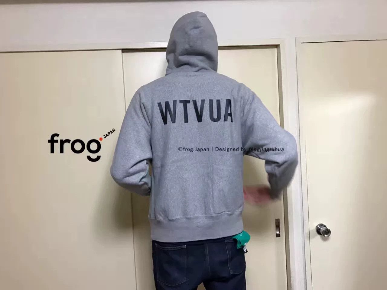 Wtaps wtaps design hooded sweatshirt in gray Size US S / EU 44-46 / 1 - 5 Thumbnail