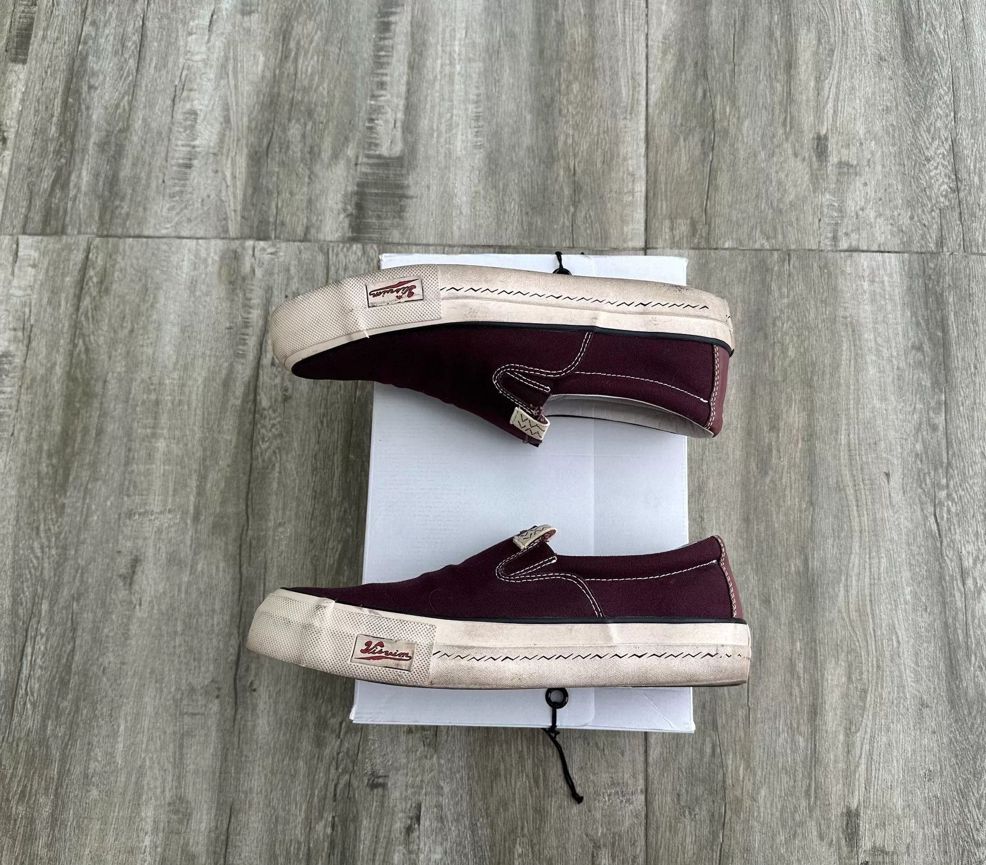 Visvim visvim skagway slip-on canvas shoes Size US 10.5 / EU 43-44 - 2 Thumbnail