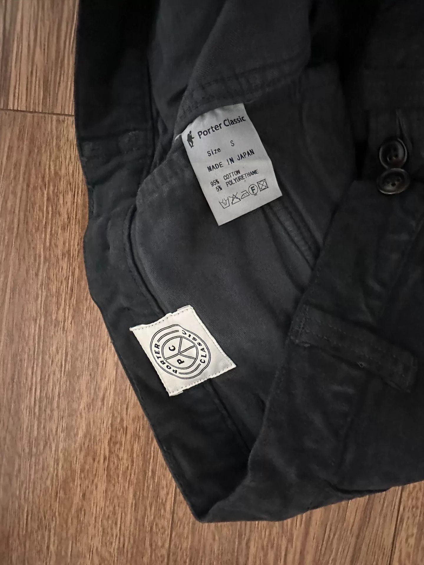 Porter Classic porter classic moleskin cropped work pants Size US 26 / EU 42 - 3 Thumbnail