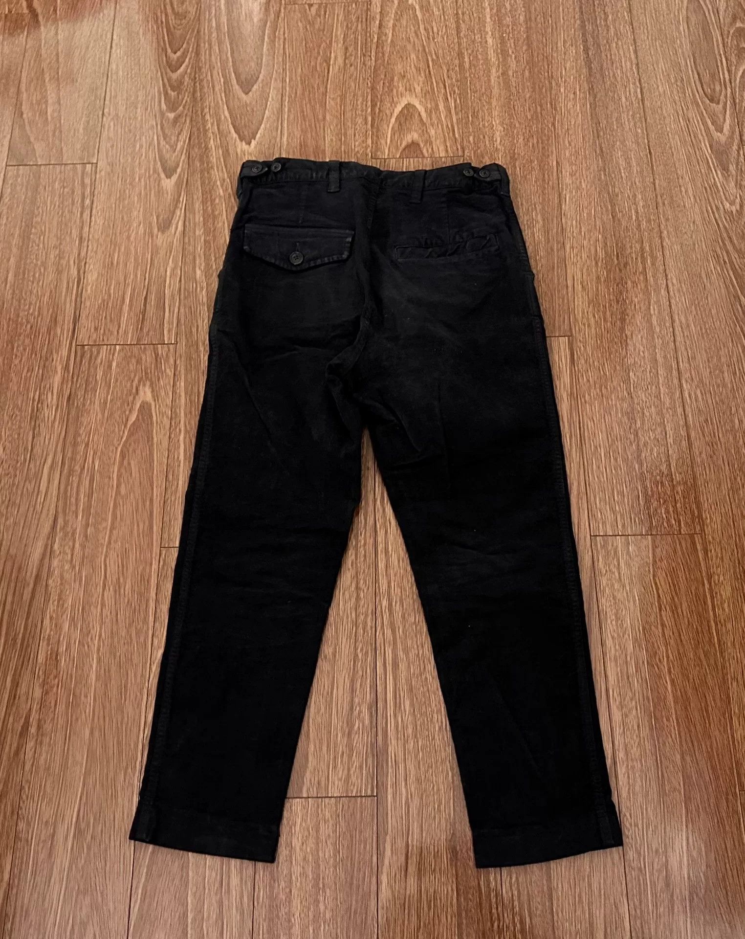 Porter Classic porter classic moleskin cropped work pants Size US 26 / EU 42 - 2 Thumbnail