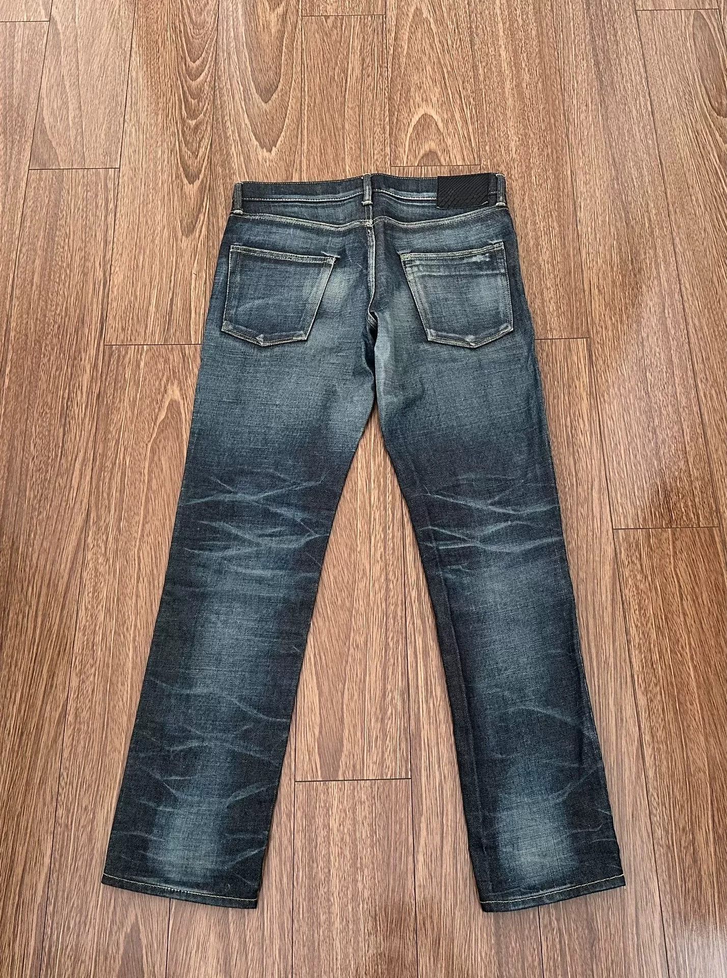 Visvim visvim social sculpture non washed denim pants Size US 32 / EU 48 - 2 Thumbnail