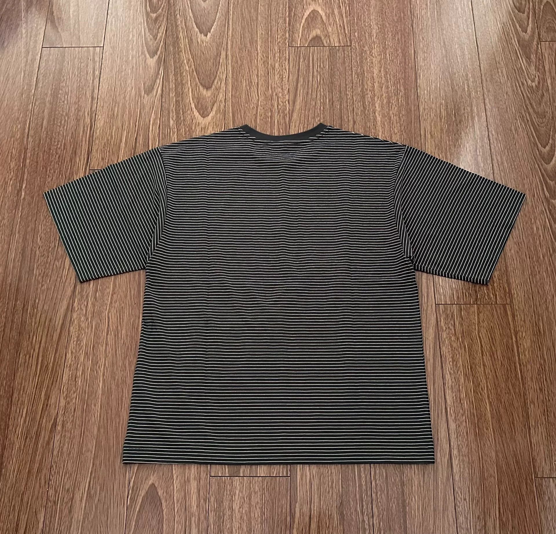 Kaptain Sunshine striped cotton t-shirt from kaptain sunshine Size US S / EU 44-46 / 1 - 2 Thumbnail