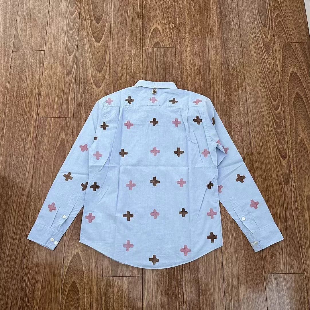 Visvim visvim amdo n.d. long sleeve shirt Size US M / EU 48-50 / 2 - 2 Thumbnail