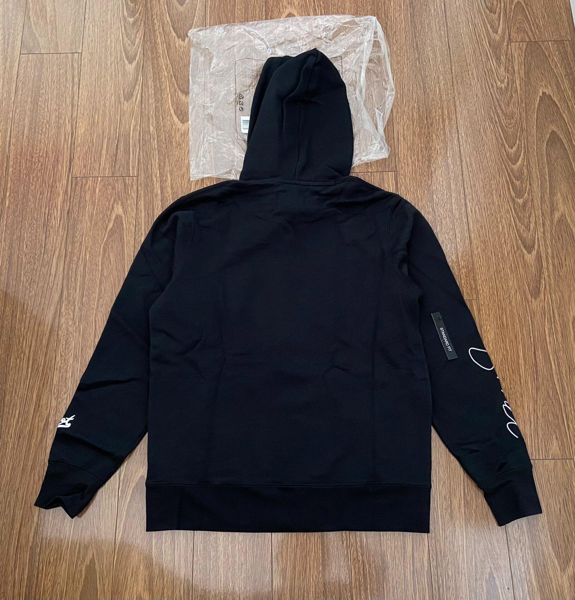 CLOT CLOT X Air Jordan Black Hoodie Size US XL / EU 56 / 4 - 2 Thumbnail