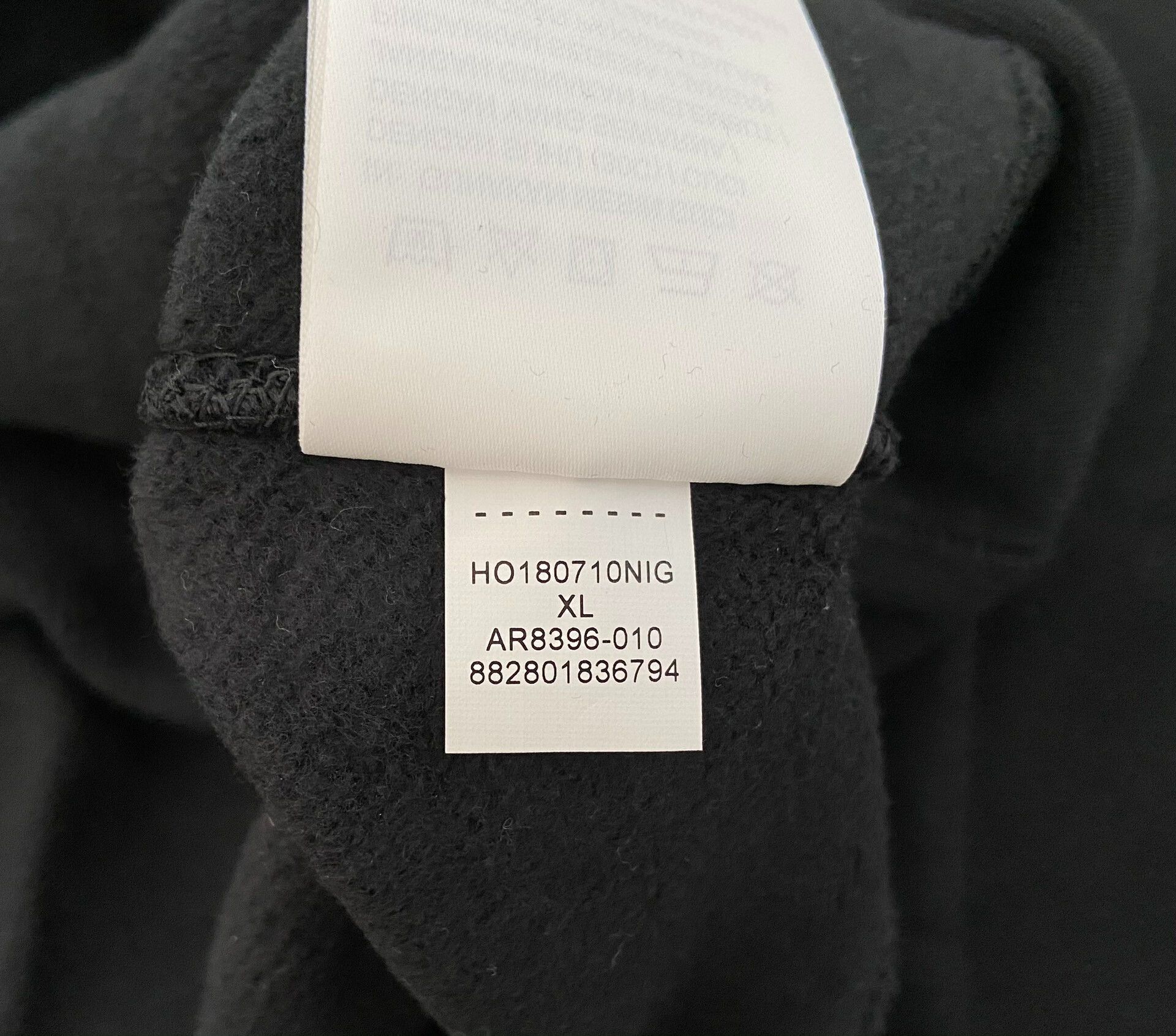CLOT CLOT X Air Jordan Black Hoodie Size US XL / EU 56 / 4 - 5 Thumbnail