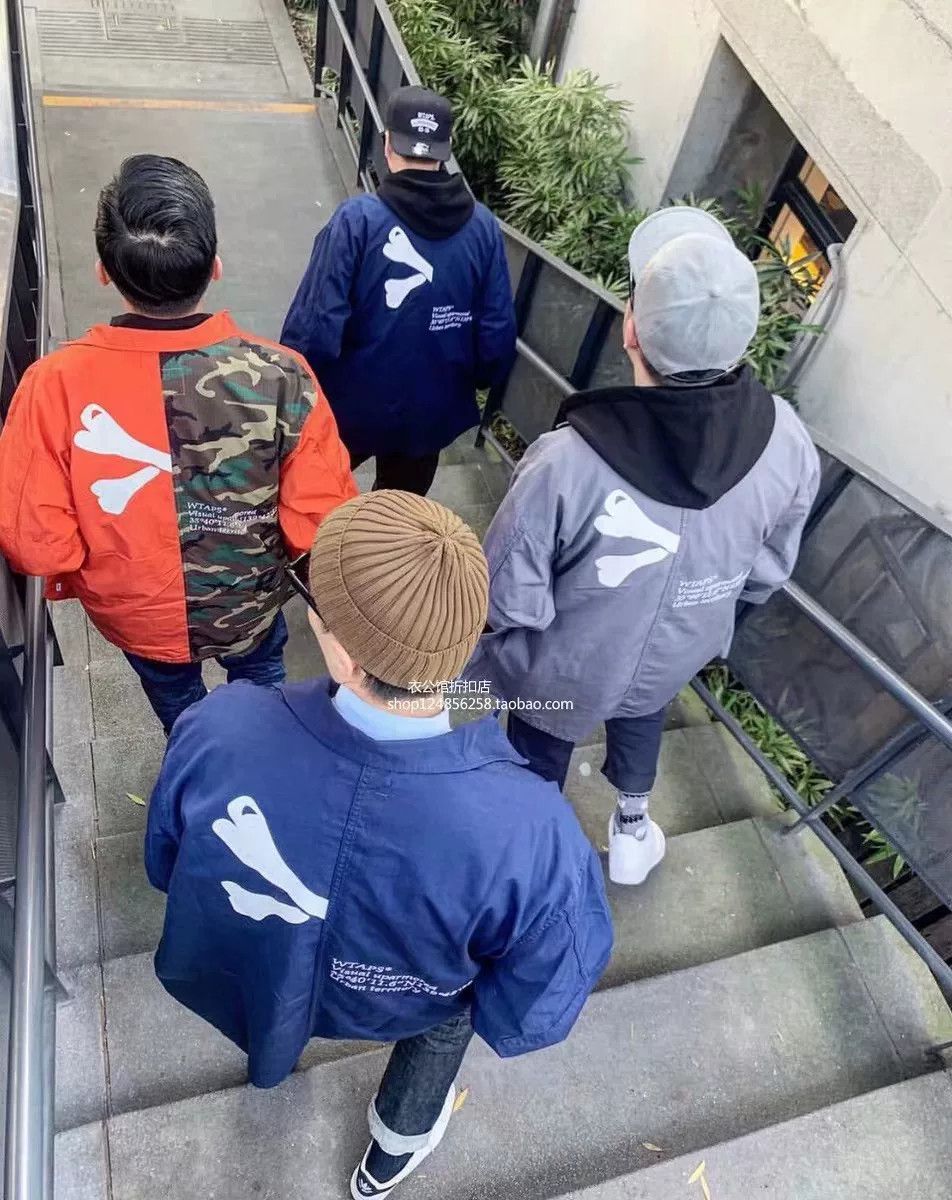 Wtaps WTAPS Guardian Cotton Jacket 18AW Size US S / EU 44-46 / 1 - 7 Thumbnail