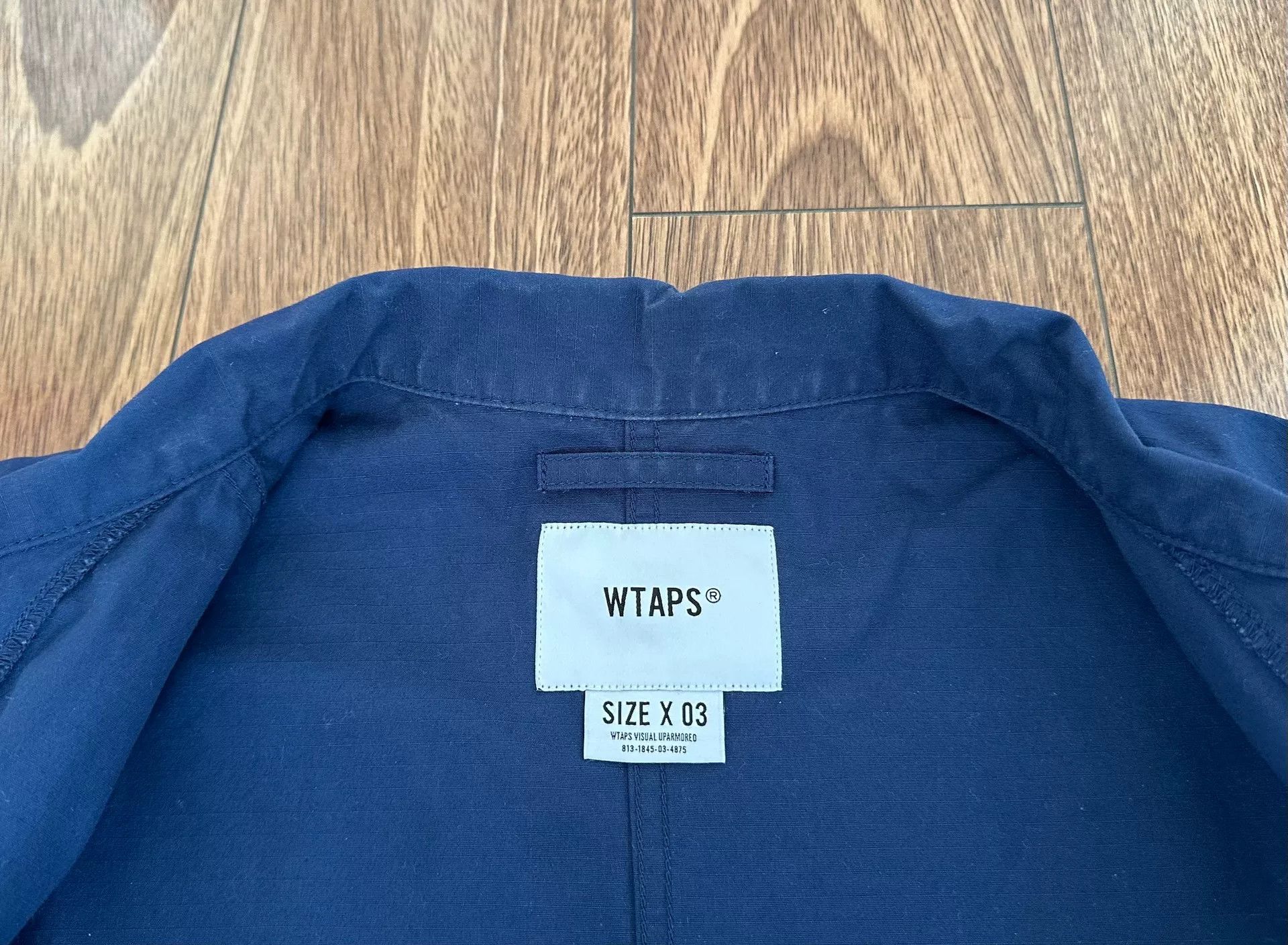 Wtaps WTAPS Guardian Cotton Jacket 18AW Size US S / EU 44-46 / 1 - 3 Thumbnail